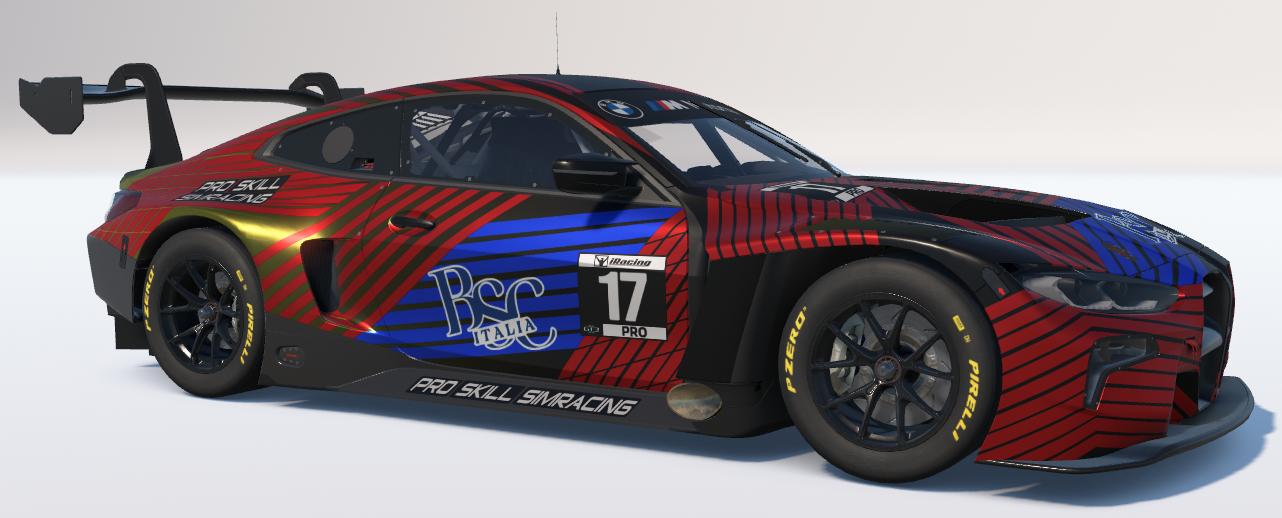 Preview of BMW M4 GT3 EVO by Paolo Lorenzetti