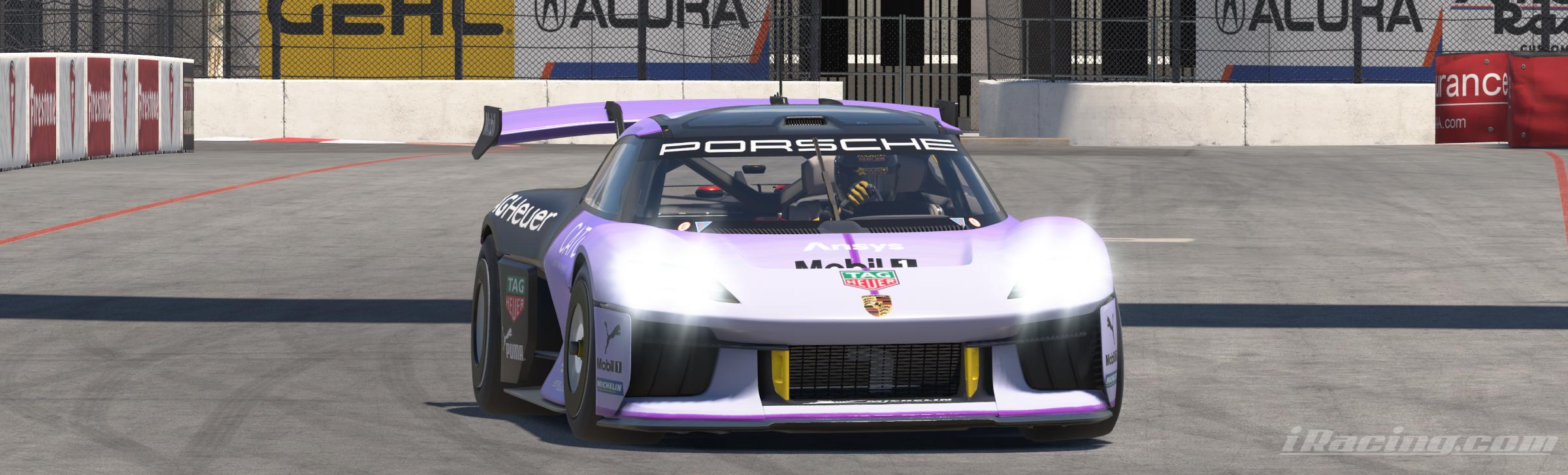 Preview of TAGHeuer Porsche Mission R by Bernie Mobbs