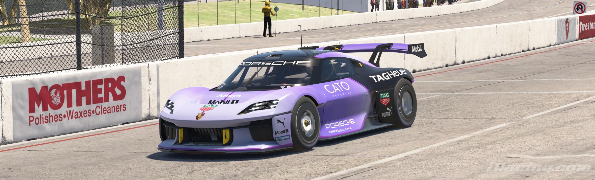 Preview of TAGHeuer Porsche Mission R by Bernie Mobbs