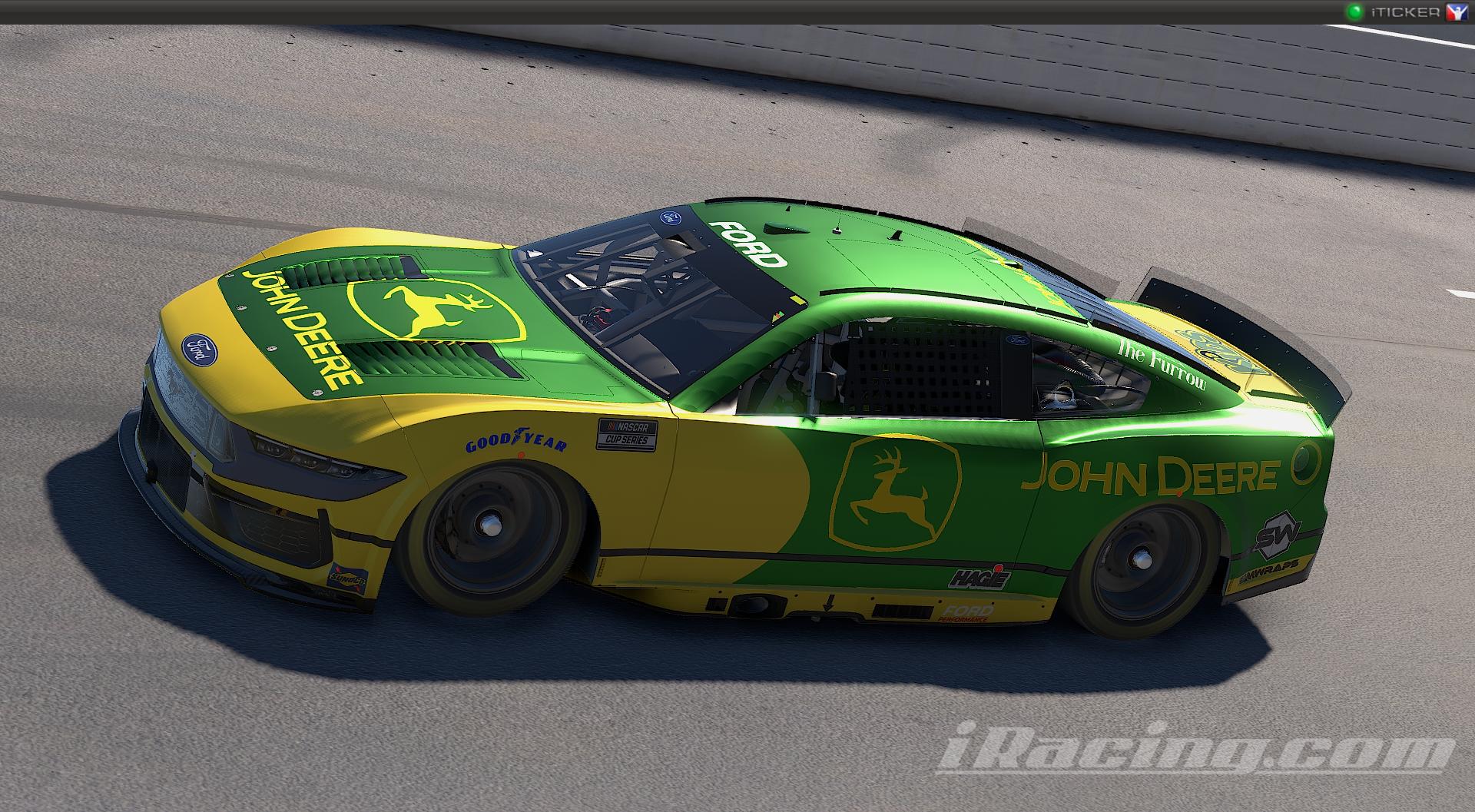 Preview of John Deere Ford Mustang by Bobby J.