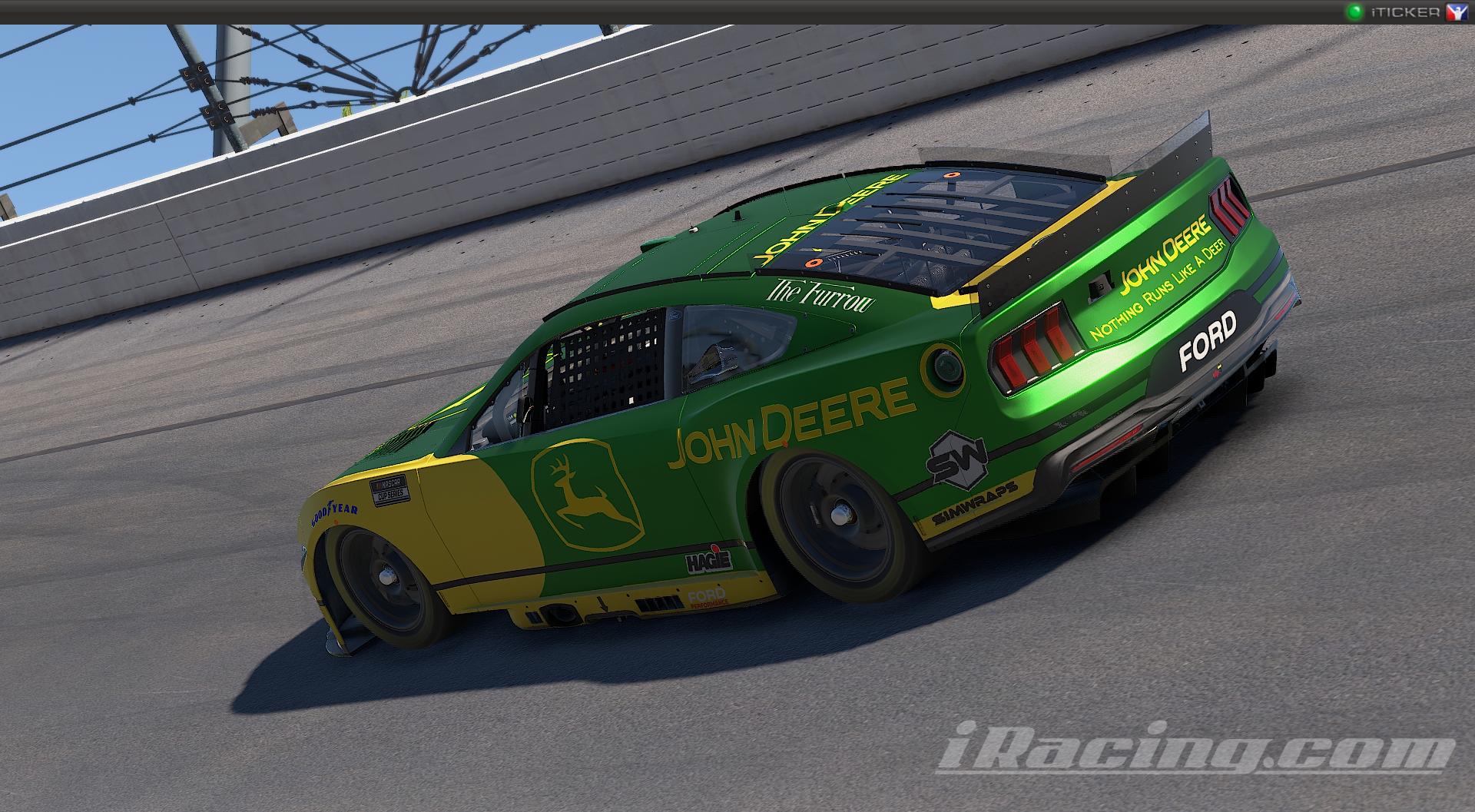 Preview of John Deere Ford Mustang by Bobby J.