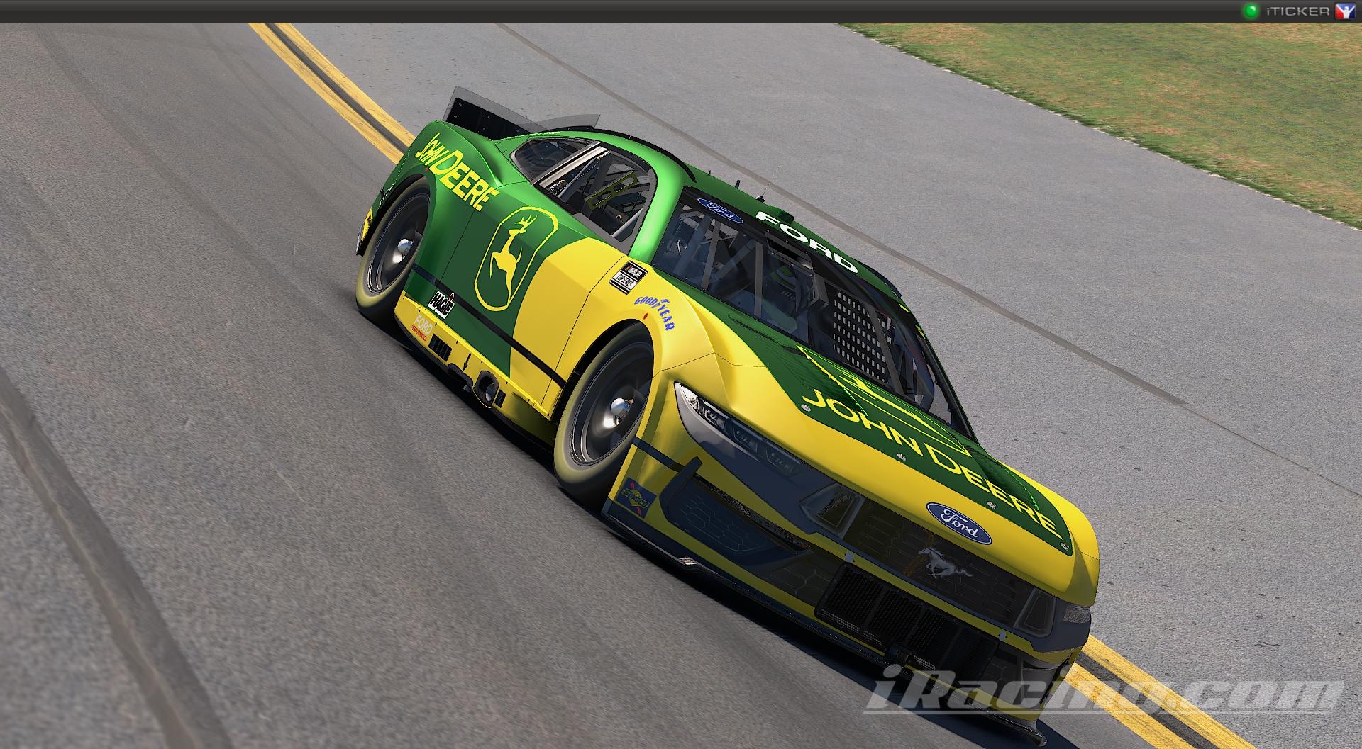 Preview of John Deere Ford Mustang by Bobby J.