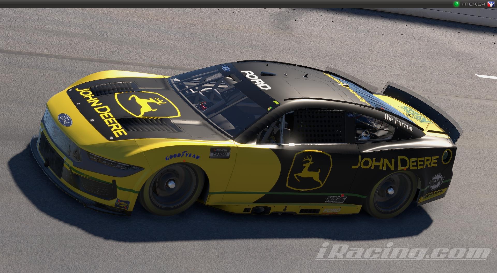 Preview of John Deere Construction Equipment Ford Mustang by Bobby J.