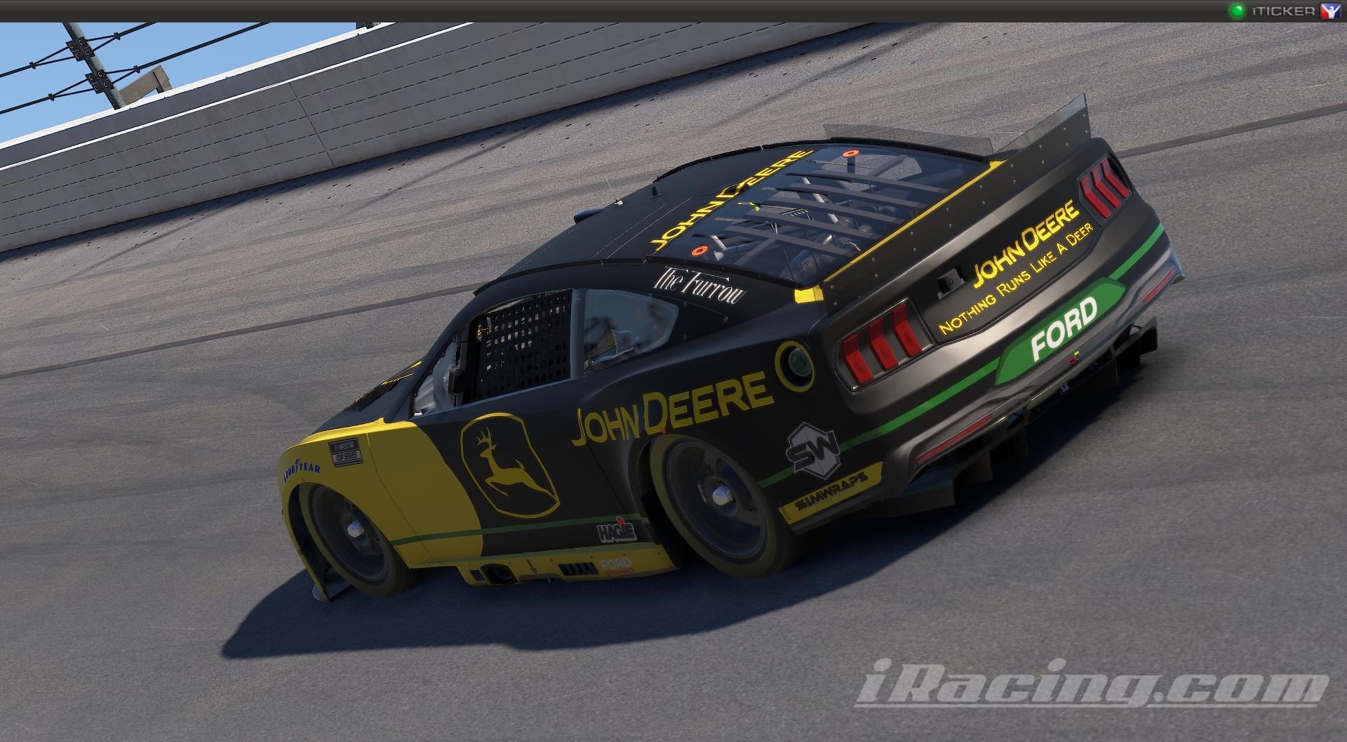 Preview of John Deere Construction Equipment Ford Mustang by Bobby J.