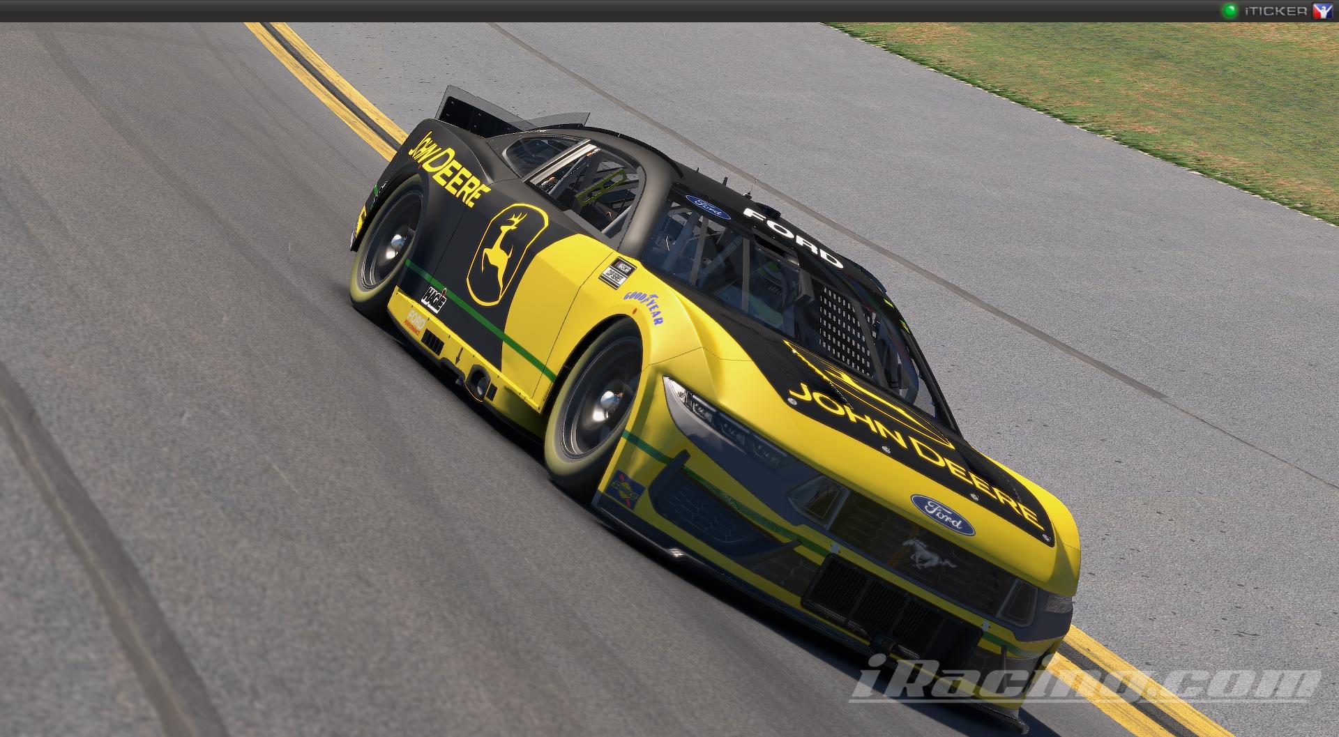 Preview of John Deere Construction Equipment Ford Mustang by Bobby J.