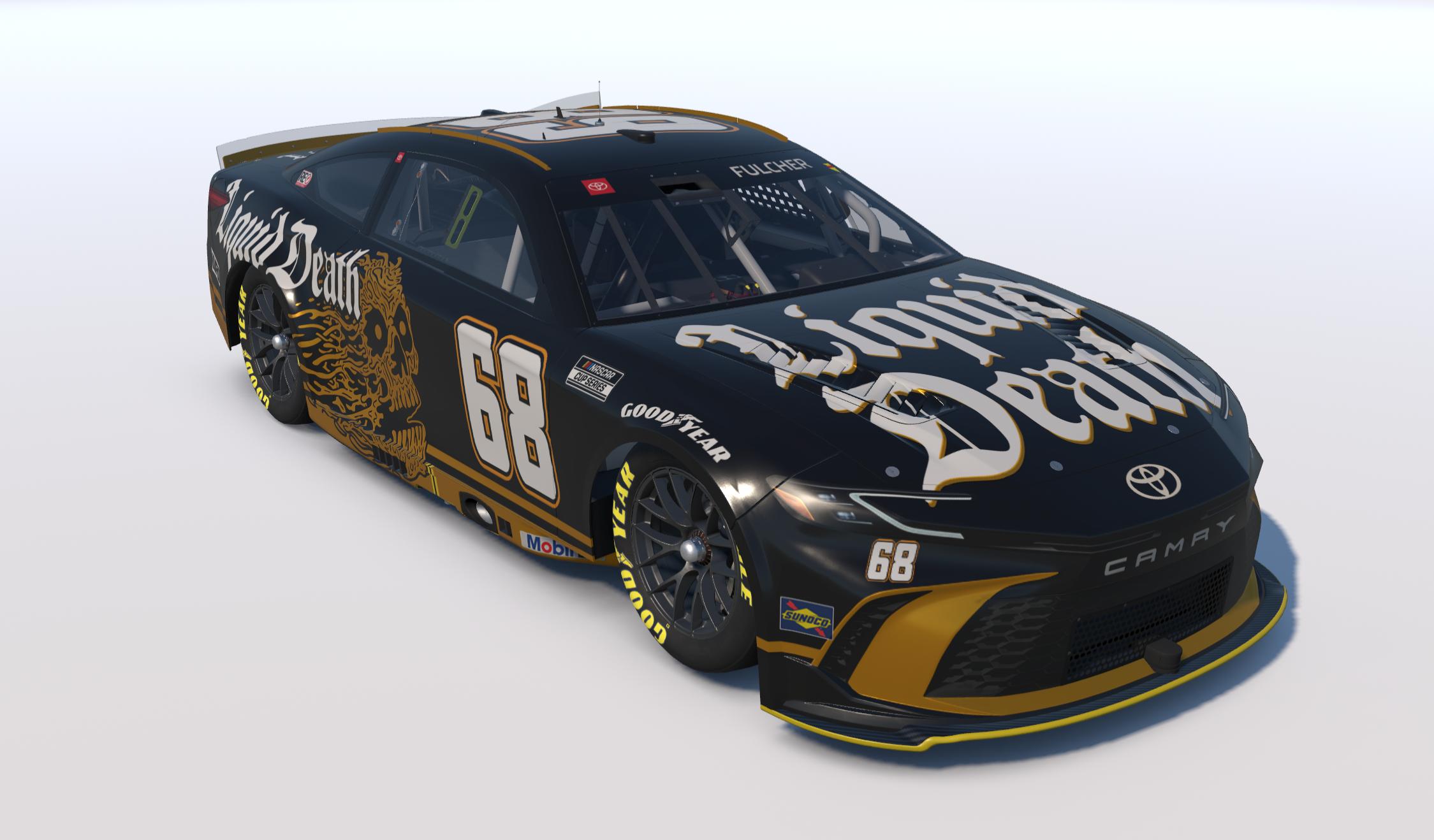 Preview of Liquid Death Toyota - Black by Larry Riordan-Fulcher