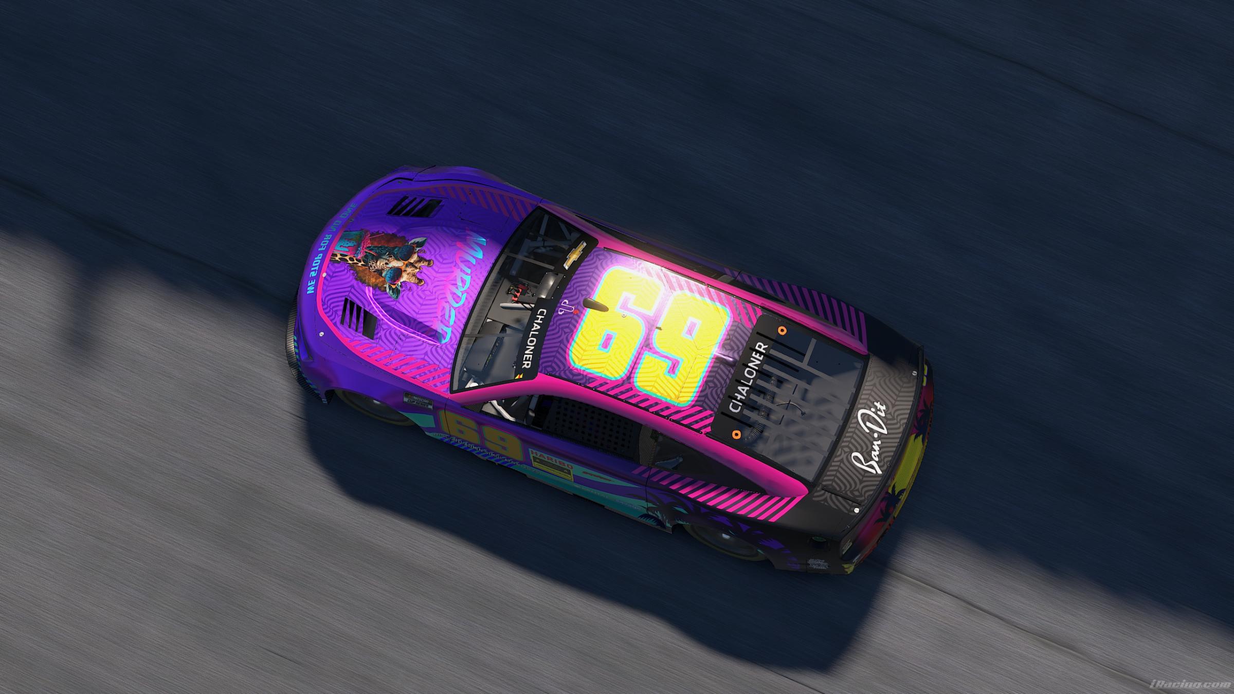 Preview of 2025 M.U.R.D.E.R Official NASCAR Cup Chevrolet by Paul R Chaloner