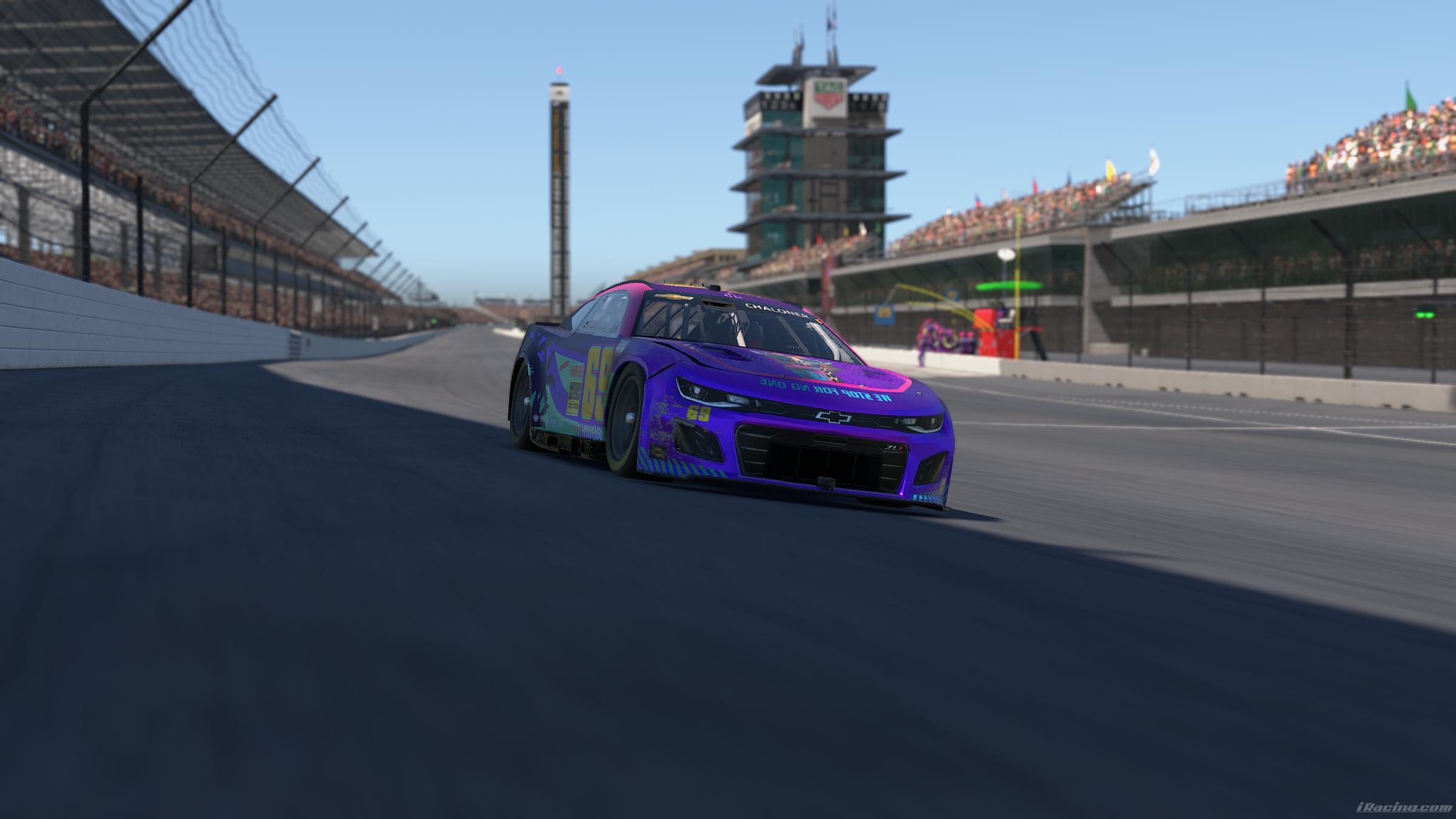 Preview of 2025 M.U.R.D.E.R Official NASCAR Cup Chevrolet by Paul R Chaloner