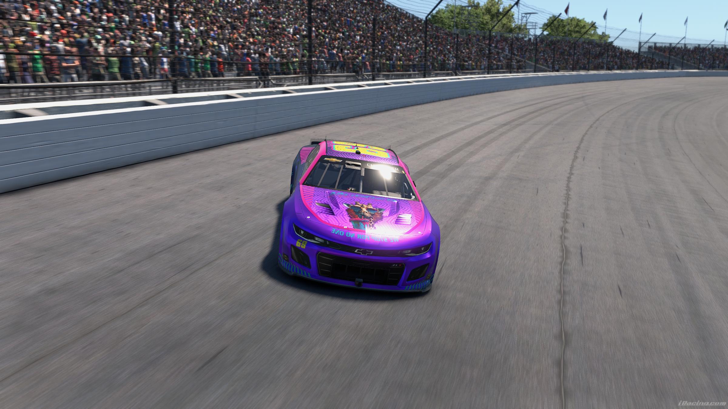 Preview of 2025 M.U.R.D.E.R Official NASCAR Cup Chevrolet by Paul R Chaloner