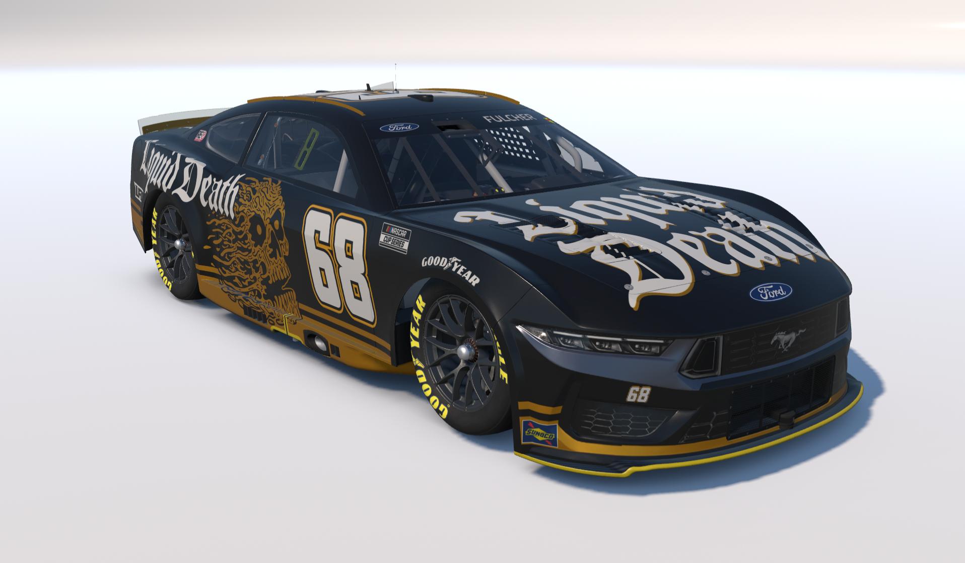 Preview of Liquid Death Ford - Black by Larry Riordan-Fulcher