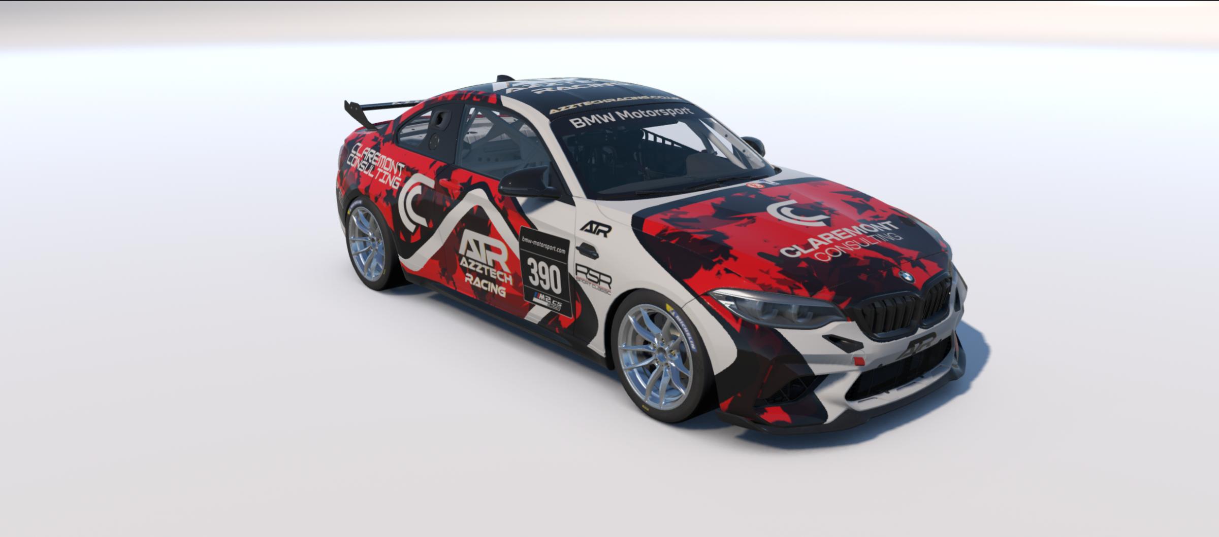 Preview of 2025 Azz Tech Racing M2 CS by Matthew Cheverton