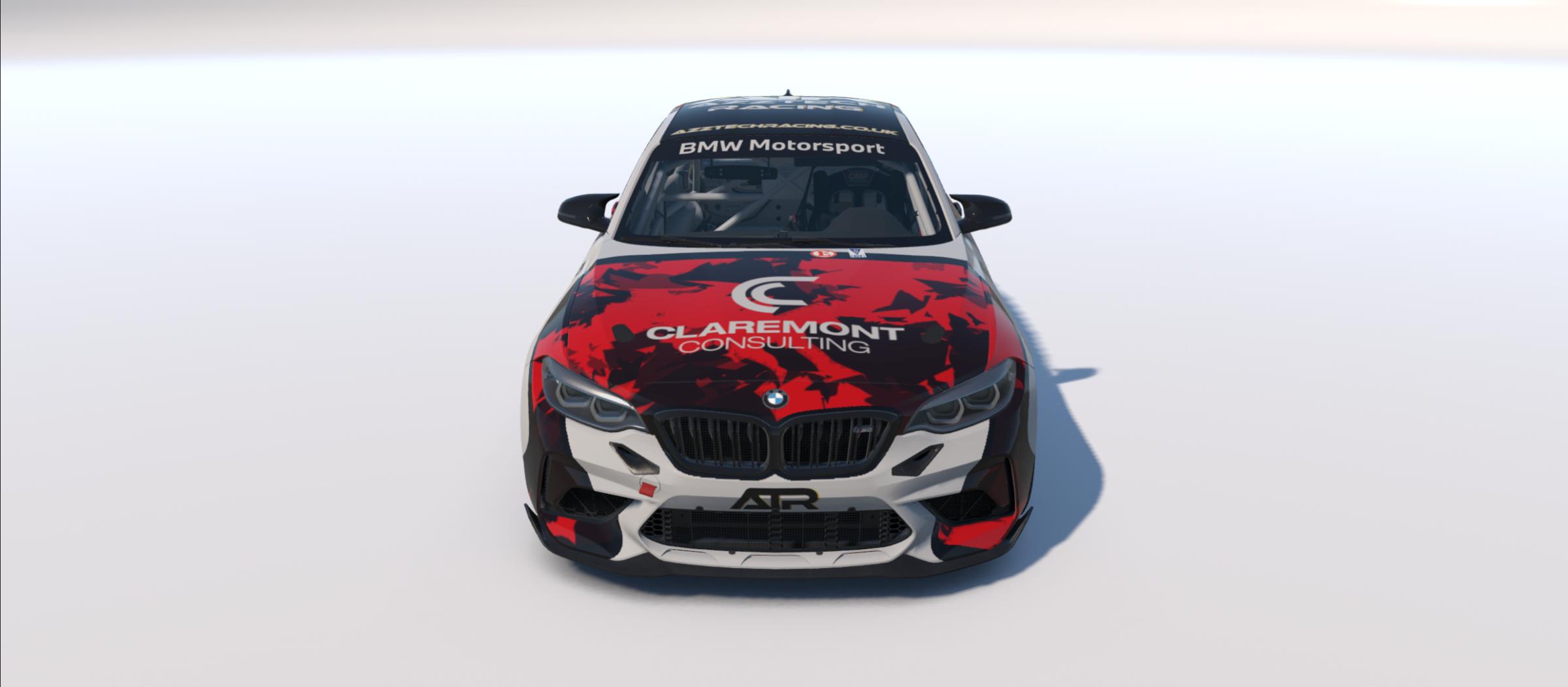 Preview of 2025 Azz Tech Racing M2 CS by Matthew Cheverton