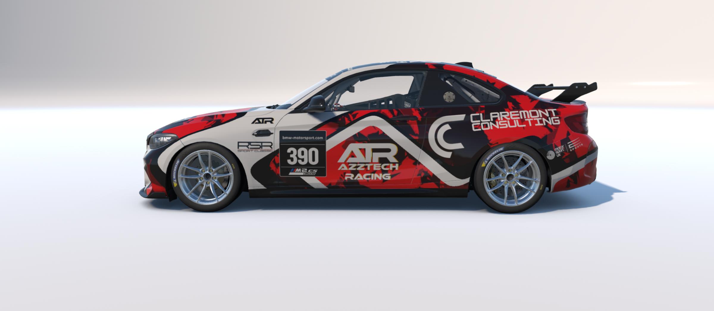 Preview of 2025 Azz Tech Racing M2 CS by Matthew Cheverton