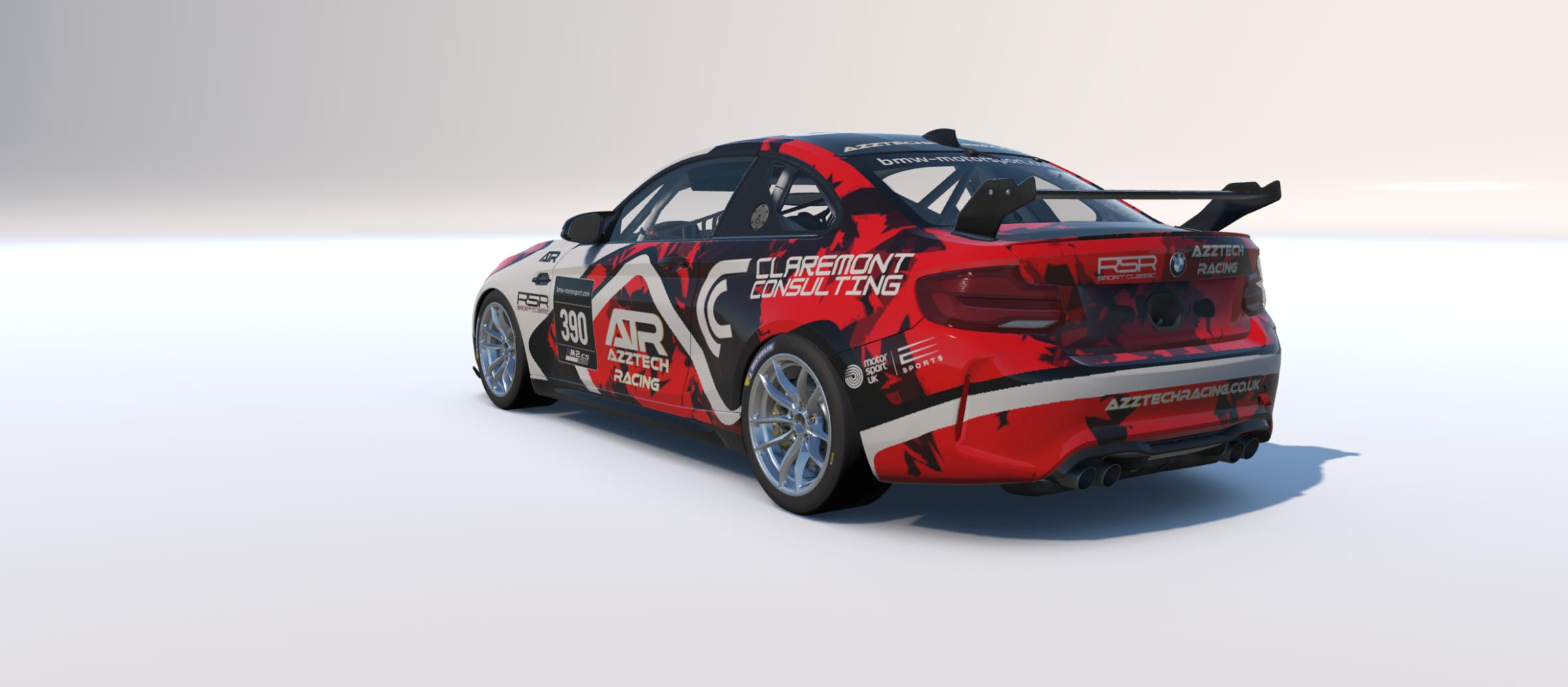 Preview of 2025 Azz Tech Racing M2 CS by Matthew Cheverton