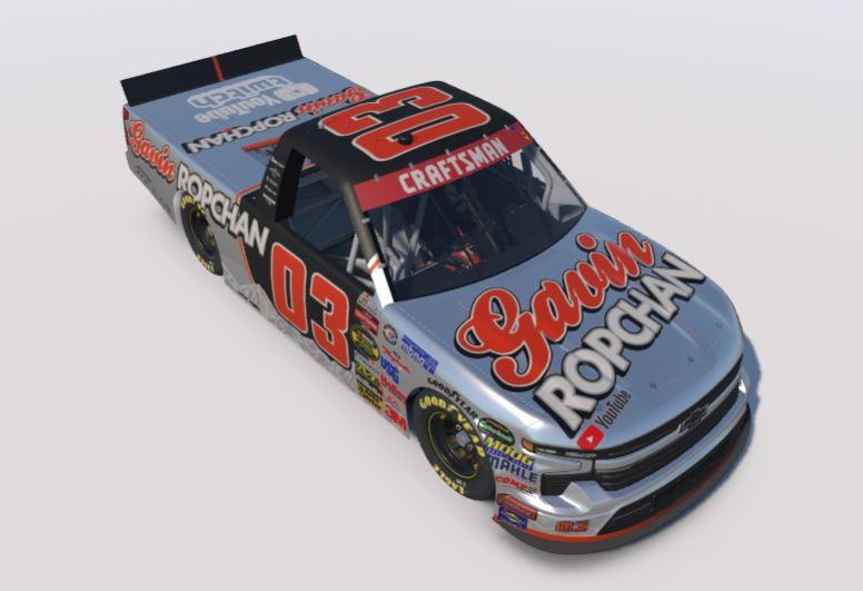 Preview of Gavin Ropchan NASCAR Truck Series by Gavin Ropchan