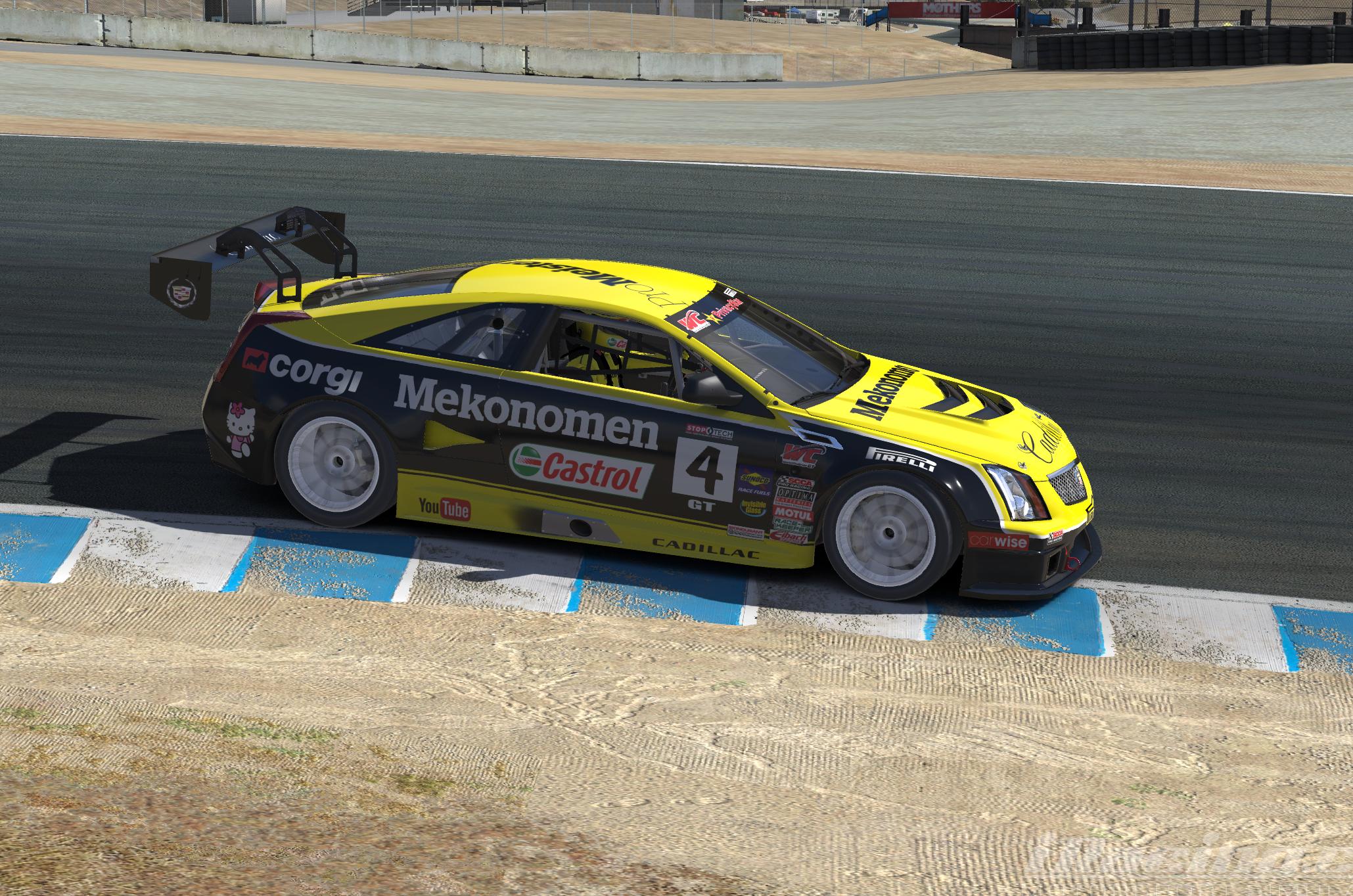 Preview of Cadillac CTS VR - Mekonomen by Thomas Grendel