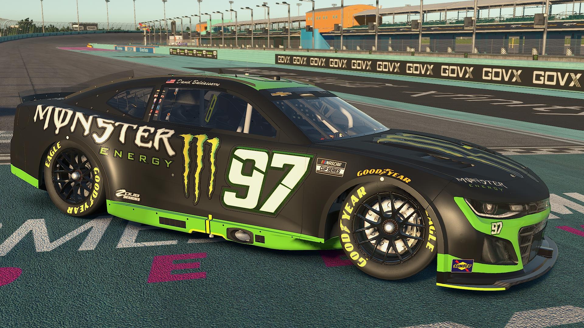 Preview of David Baldassarre Monster Energy Camaro by zachary W.
