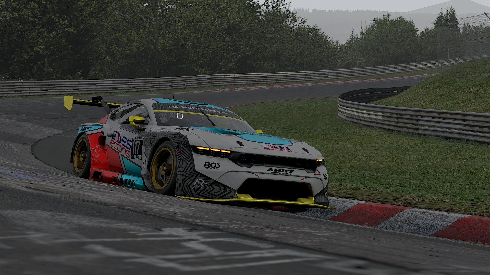 Preview of MUSTANG GT3 TM BY ESSES by Arturo Romero