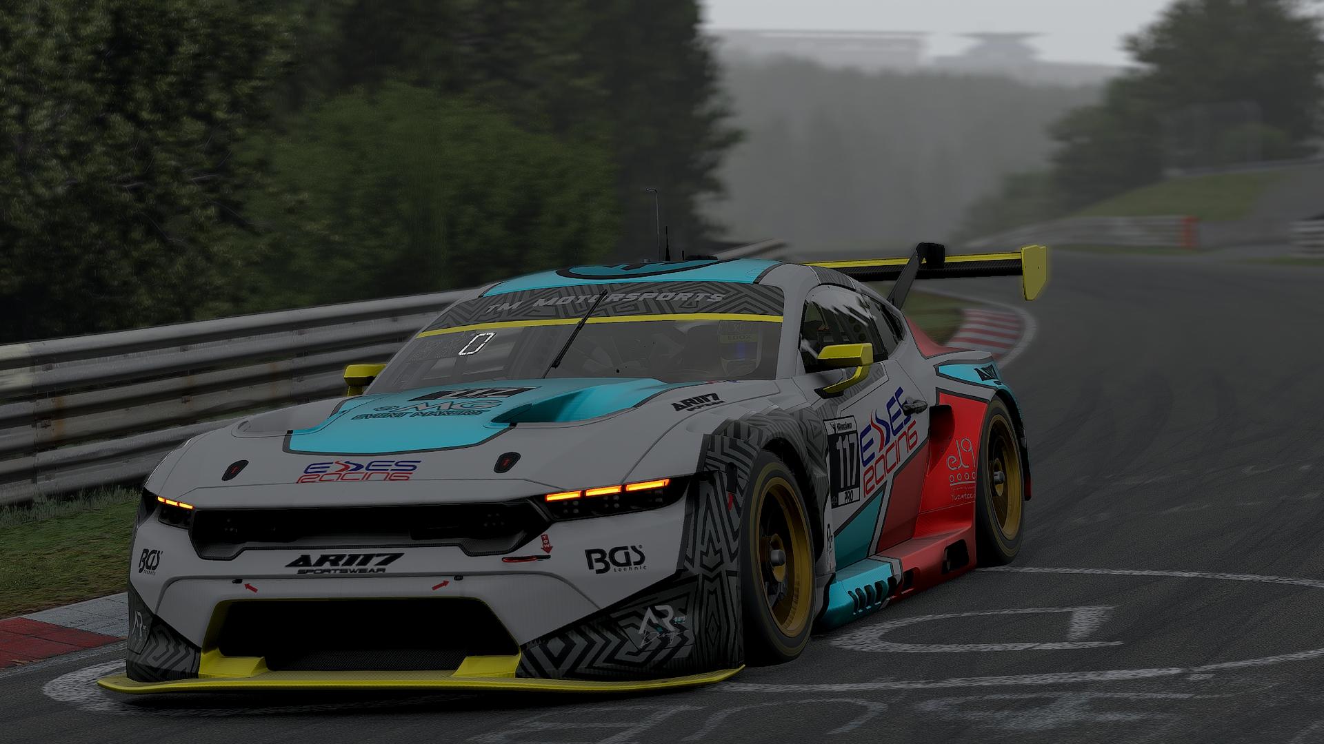 Preview of MUSTANG GT3 TM BY ESSES by Arturo Romero