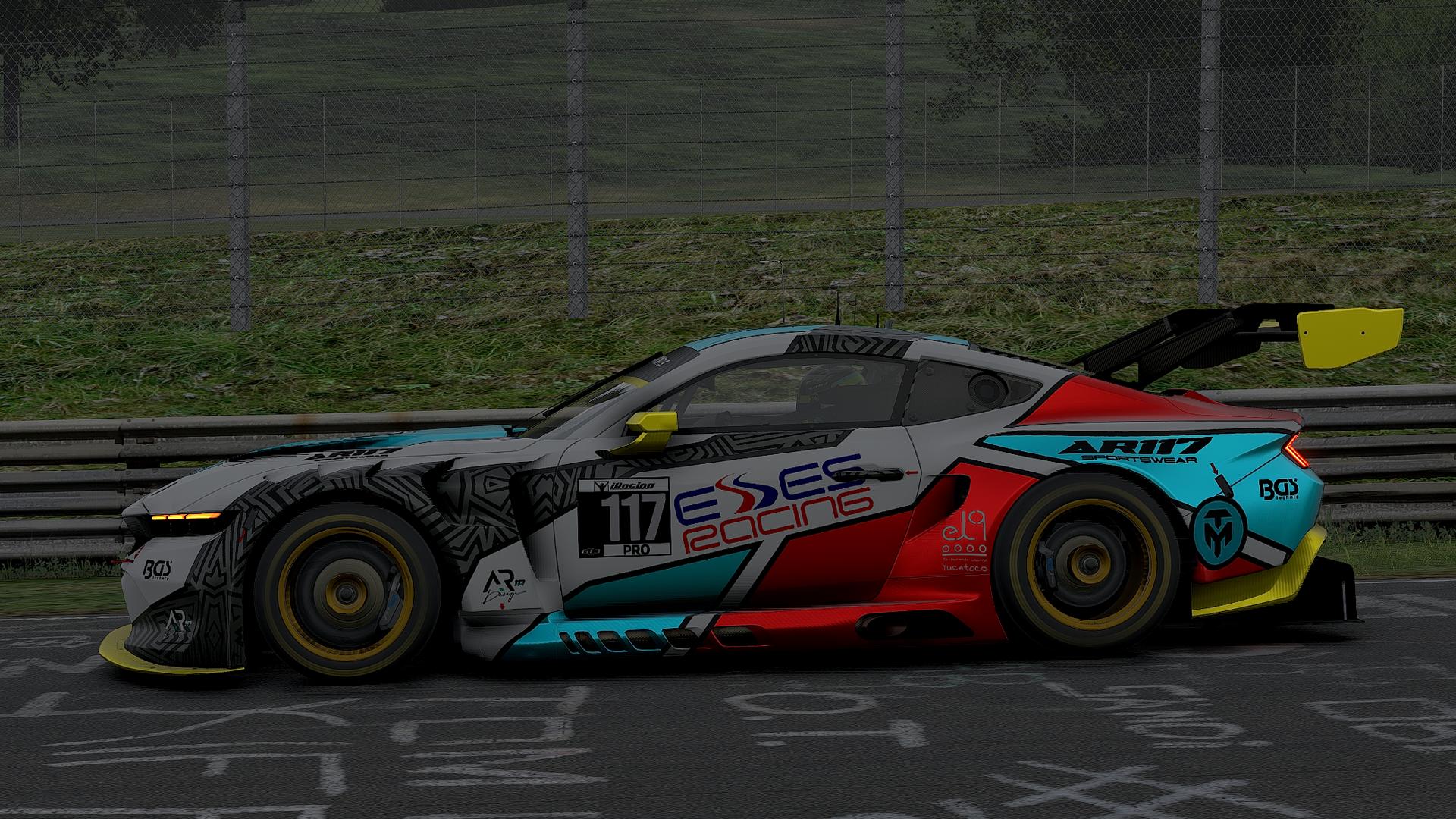 Preview of MUSTANG GT3 TM BY ESSES by Arturo Romero