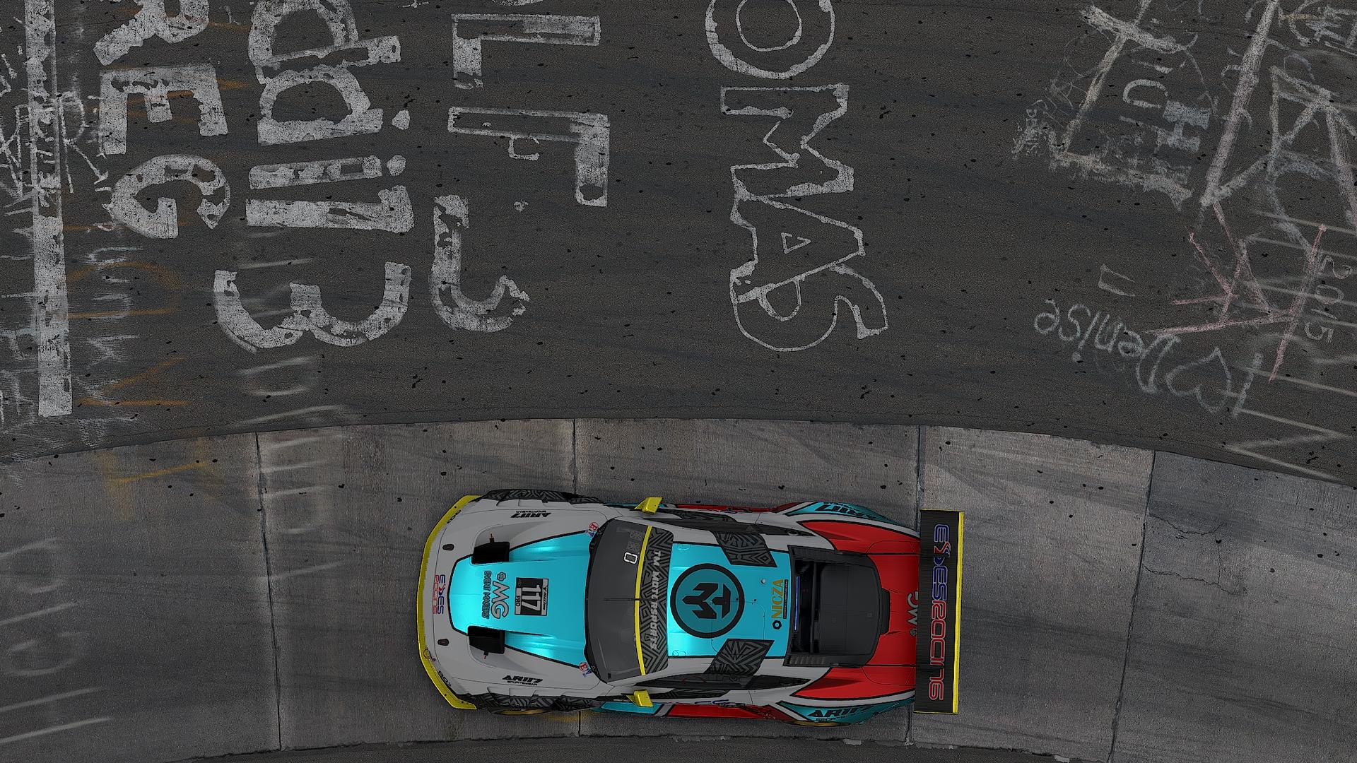 Preview of MUSTANG GT3 TM BY ESSES by Arturo Romero