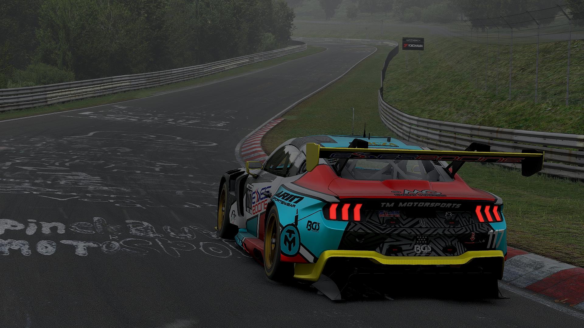 Preview of MUSTANG GT3 TM BY ESSES by Arturo Romero