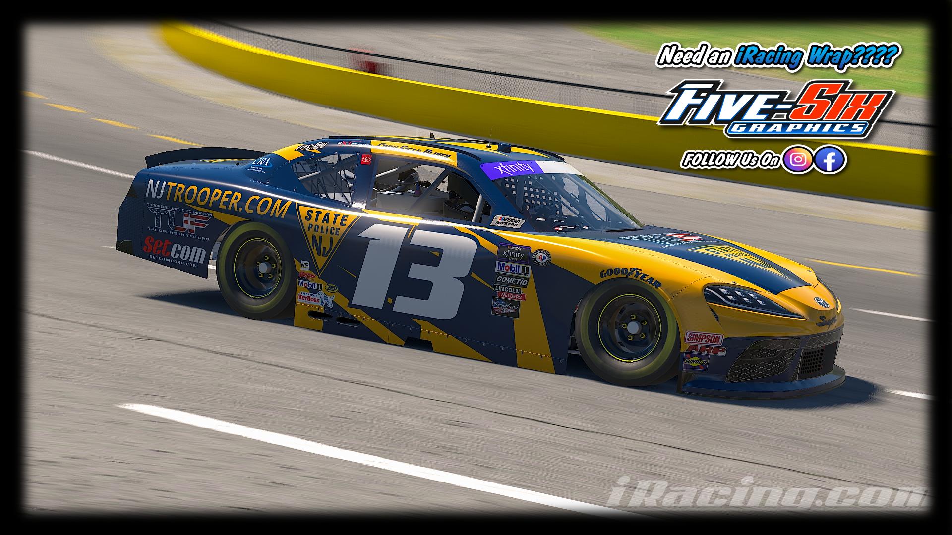 Preview of Cody Sigle Oliver Xfinity Toyota 2025 by John Bellando