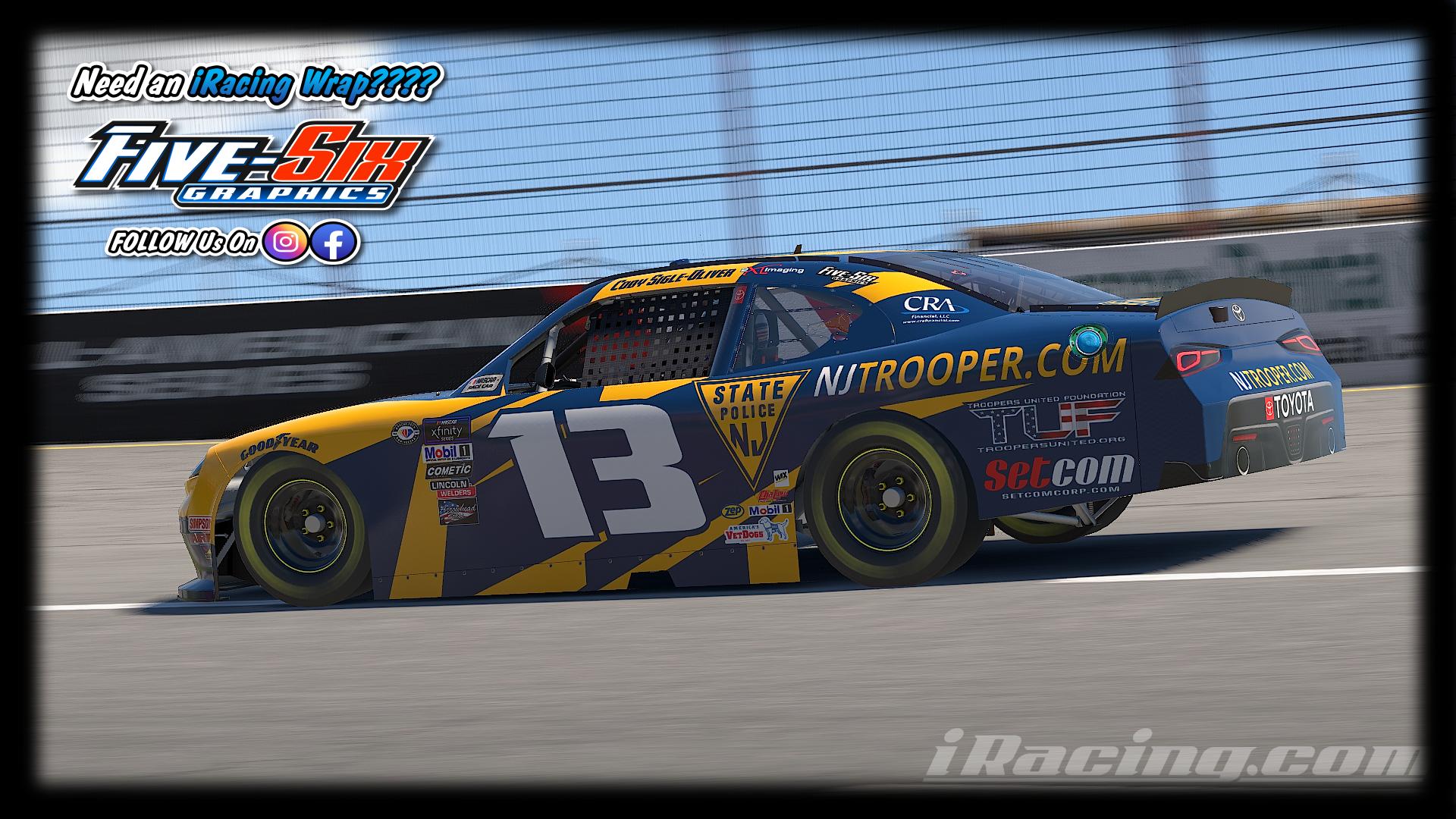 Preview of Cody Sigle Oliver Xfinity Toyota 2025 by John Bellando
