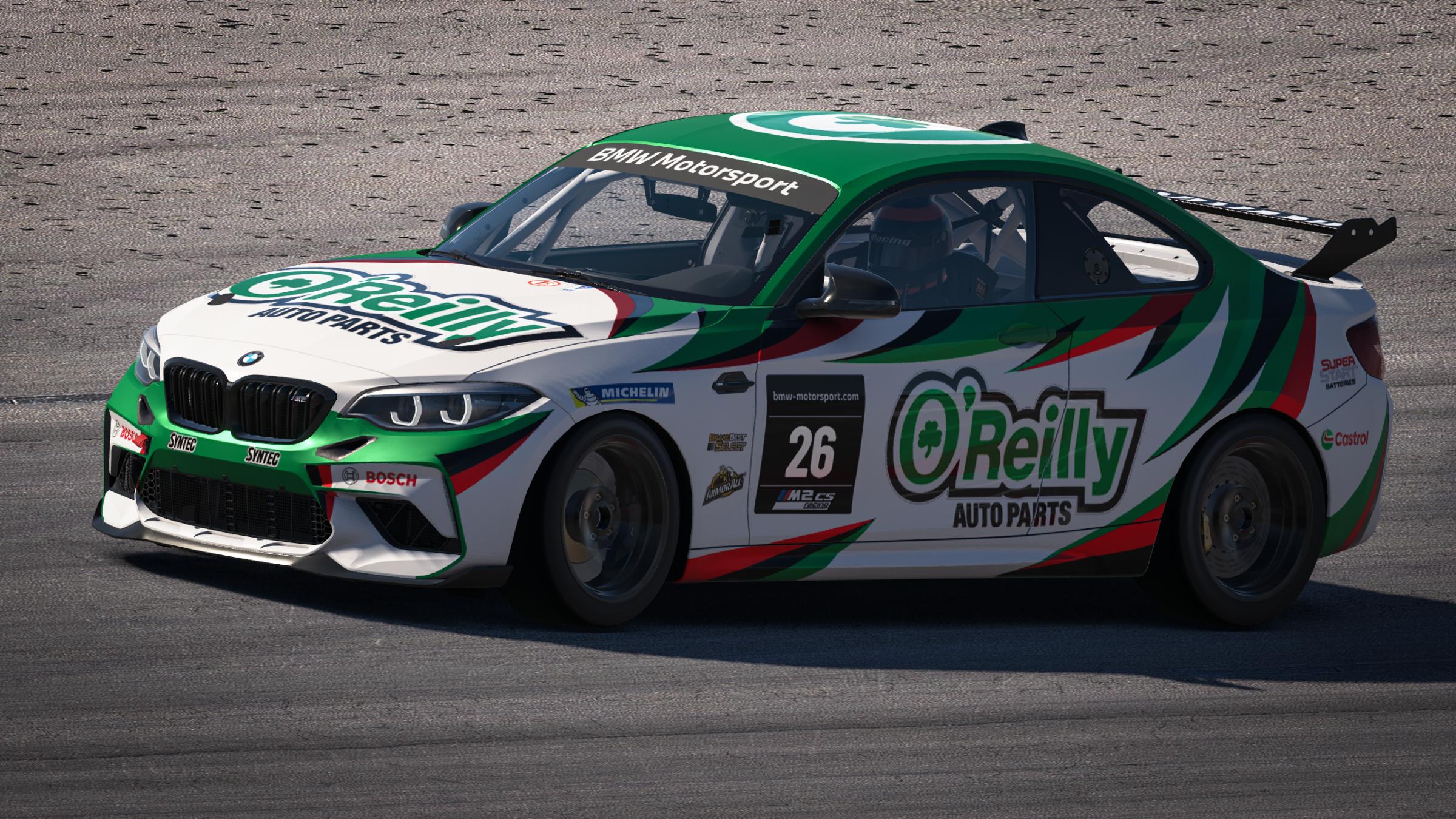 Preview of OReilly Auto Parts by Trevor Klaus