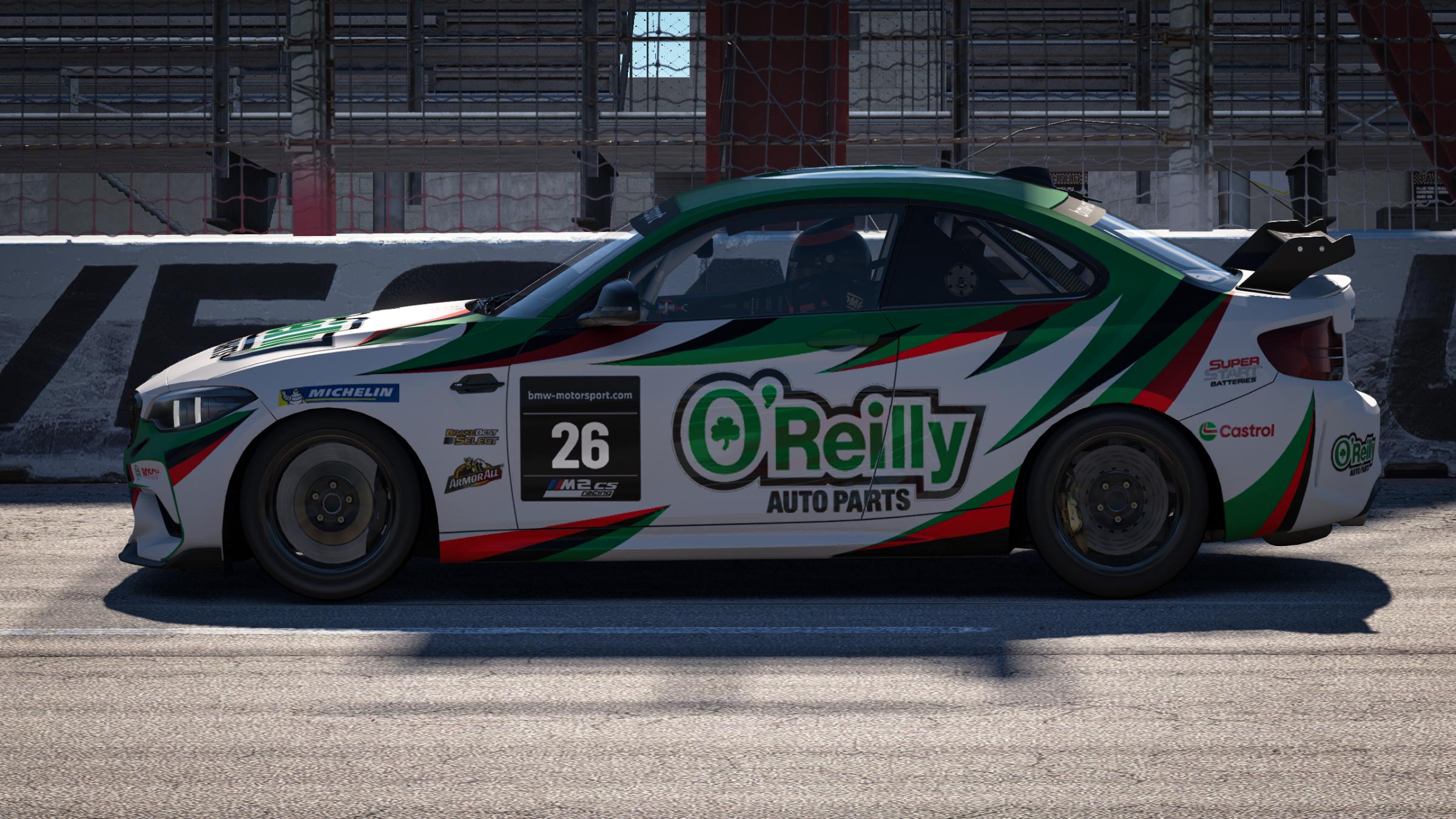 Preview of OReilly Auto Parts by Trevor Klaus