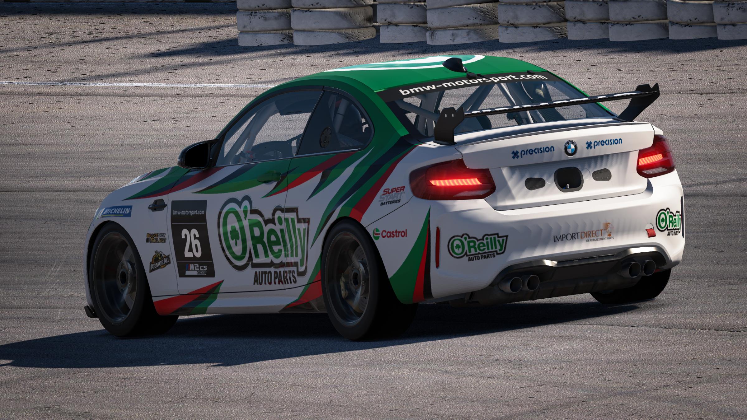 Preview of OReilly Auto Parts by Trevor Klaus