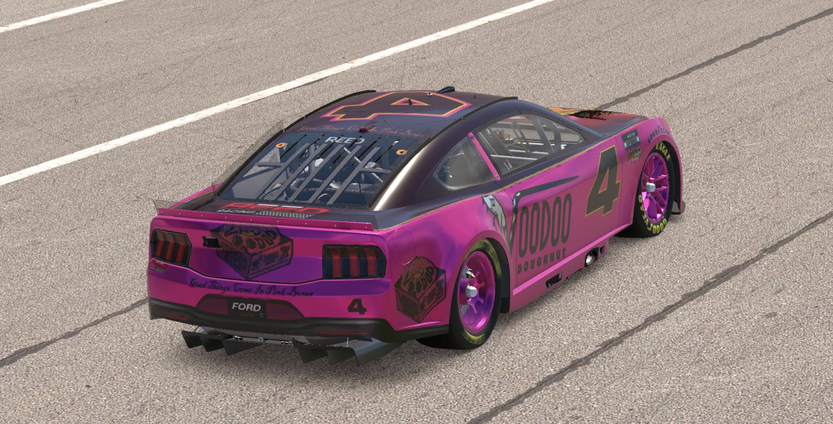 Preview of 2025 VooDoo Doughnuts Ford Mustang NexGen Concept by Tyler V Reed