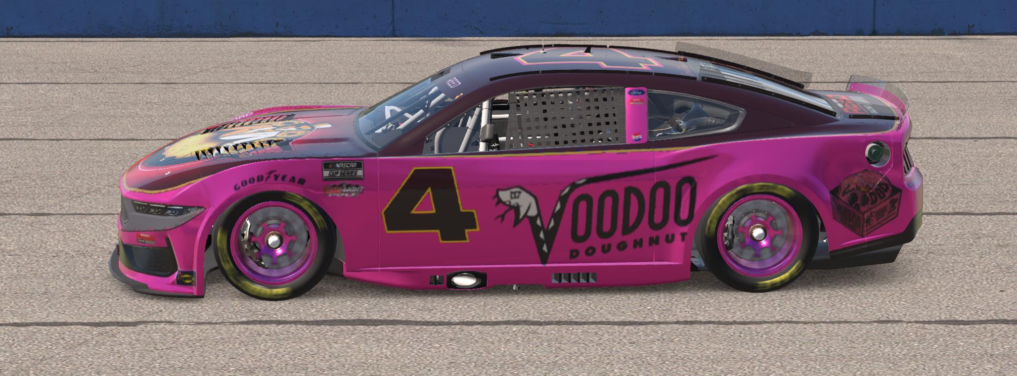 Preview of 2025 VooDoo Doughnuts Ford Mustang NexGen Concept by Tyler V Reed