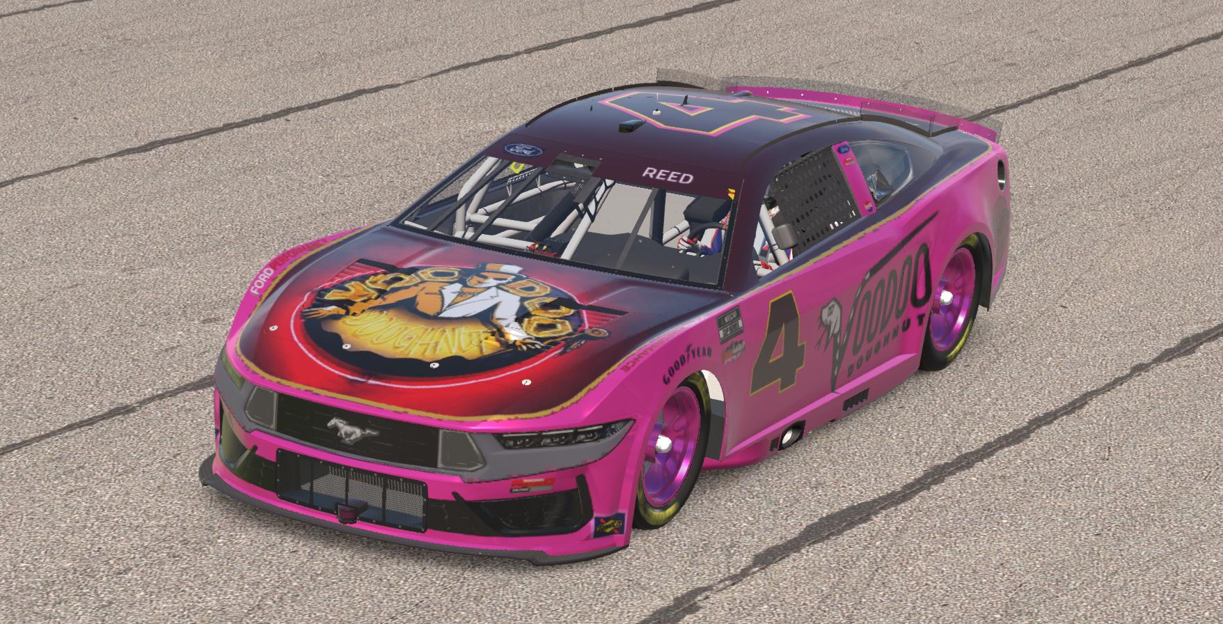 Preview of 2025 VooDoo Doughnuts Ford Mustang NexGen Concept by Tyler V Reed