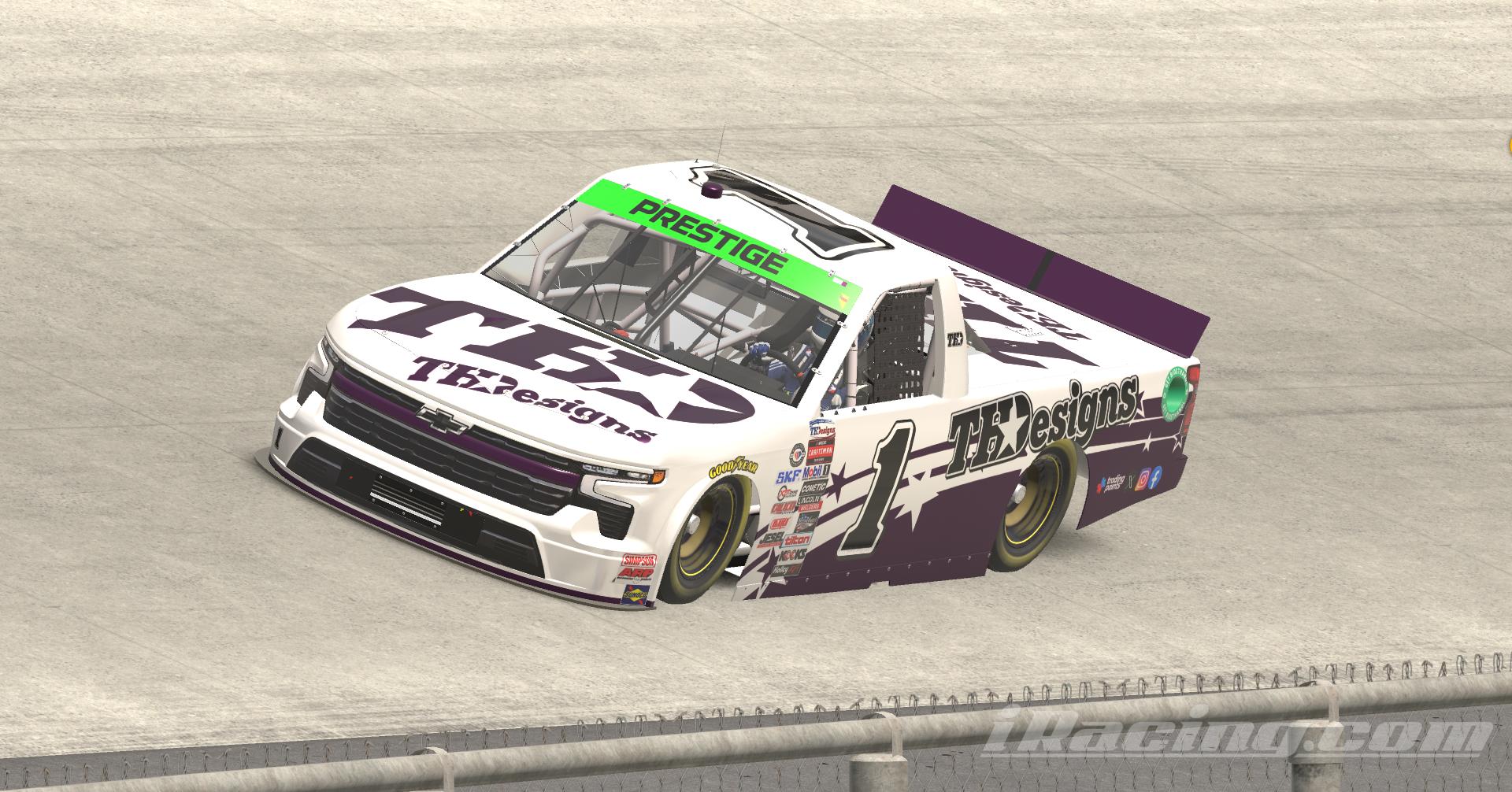 Preview of #1 - Wyatt Youngblood - THDesigns - 2025 Prestige Truck Series by Teejay Handley