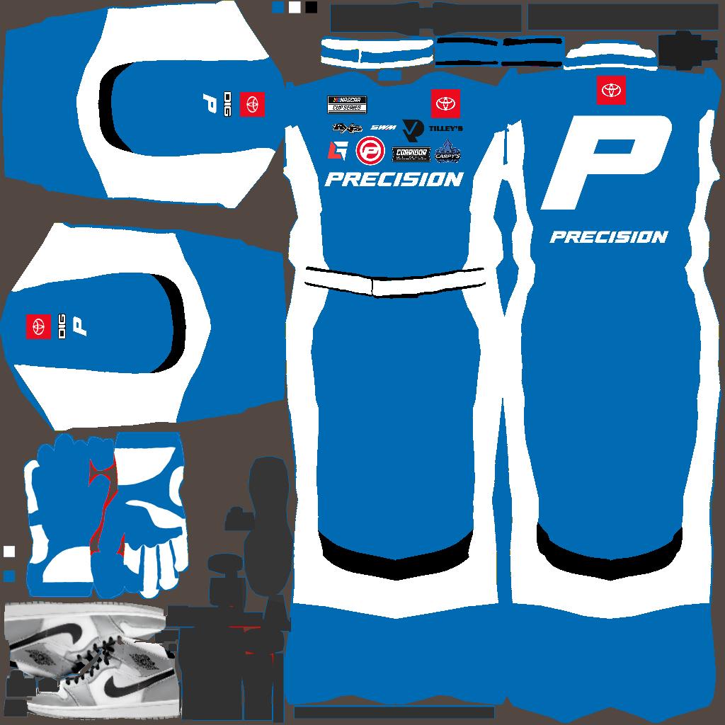 Preview of Driver Suit BlaneP by Alex Coffey