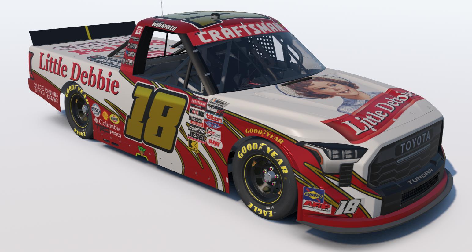 Preview of Little Debbie Custom # by Daniel Plant Smith