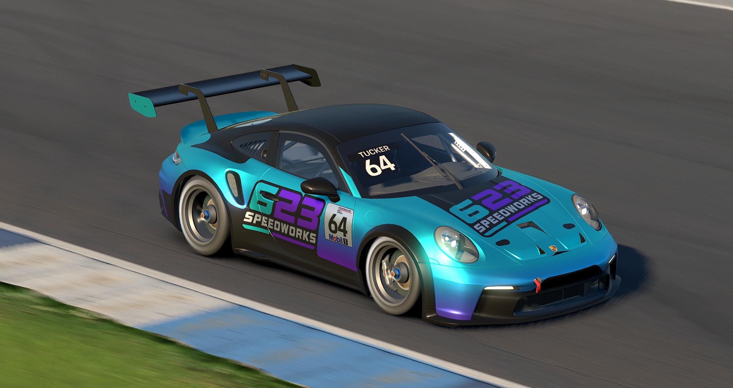 Preview of Six 623 Porsche 2025 by Steve Tucker