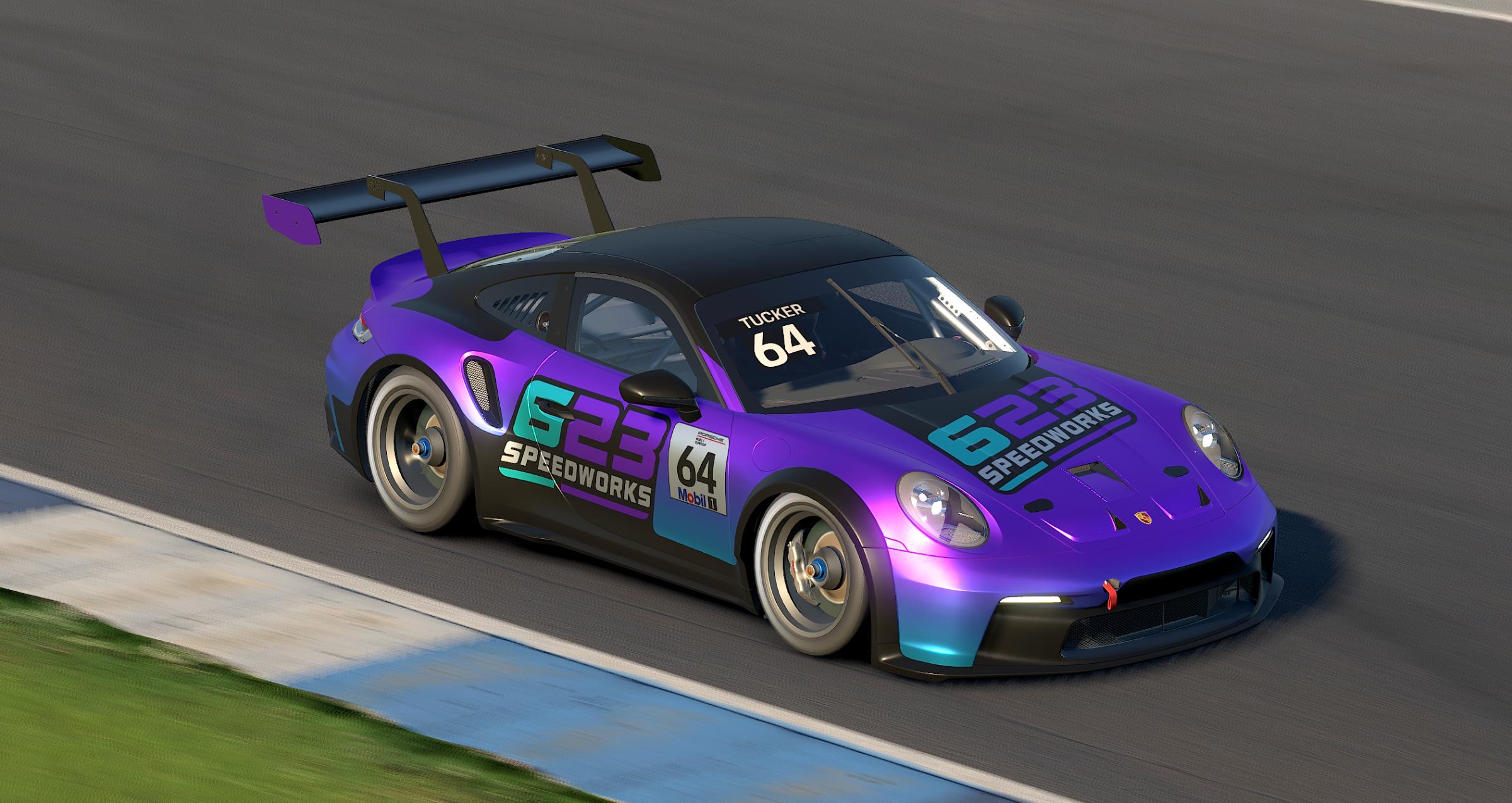 Preview of Buie 623 Porsche 2025 by Steve Tucker