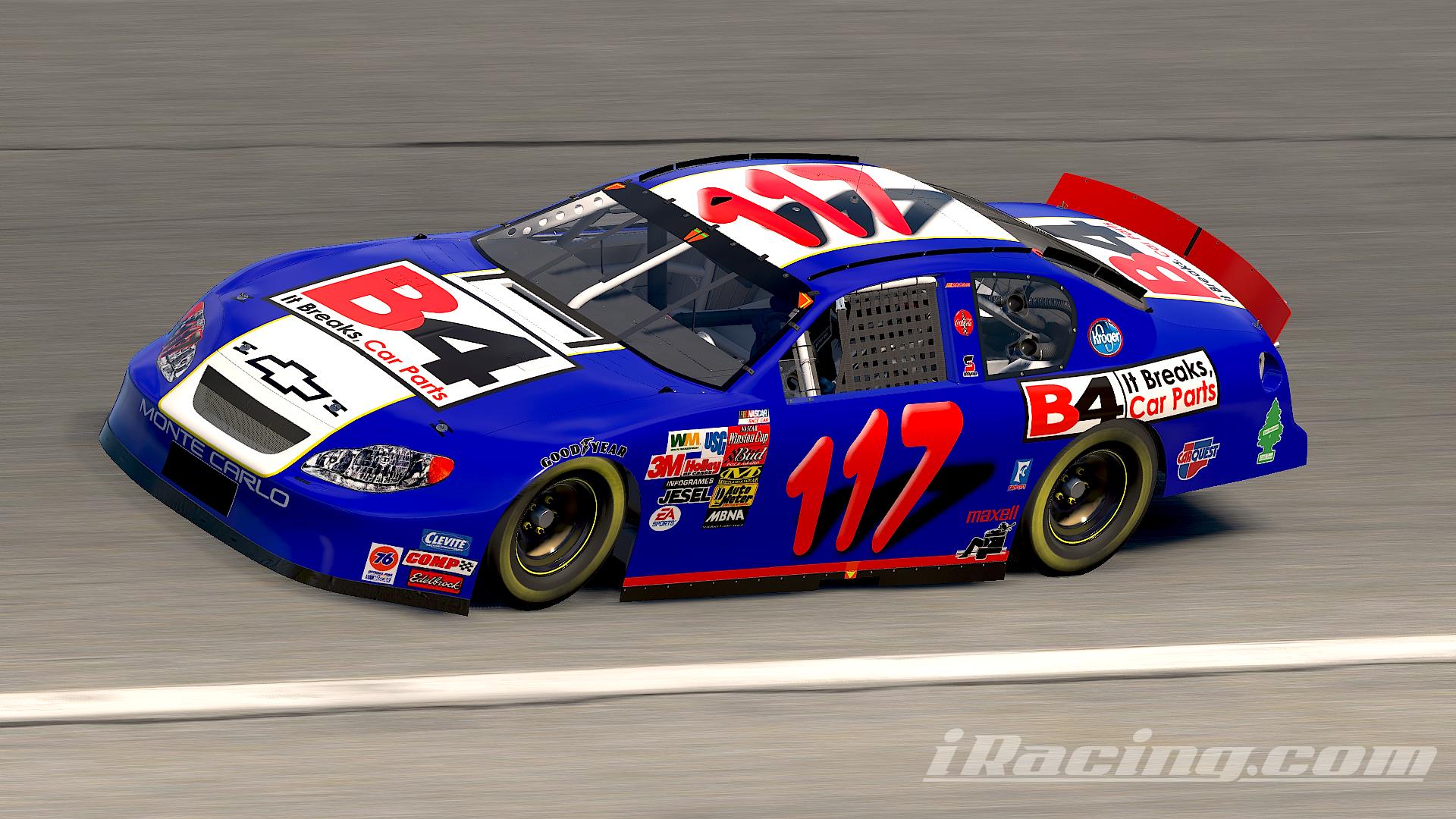 Preview of NASCAR 2005: Chase for the Cup - B4 It Breaks Fictional  by James Gutta