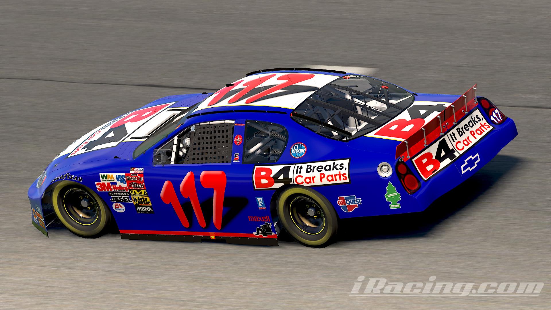 Preview of NASCAR 2005: Chase for the Cup - B4 It Breaks Fictional  by James Gutta