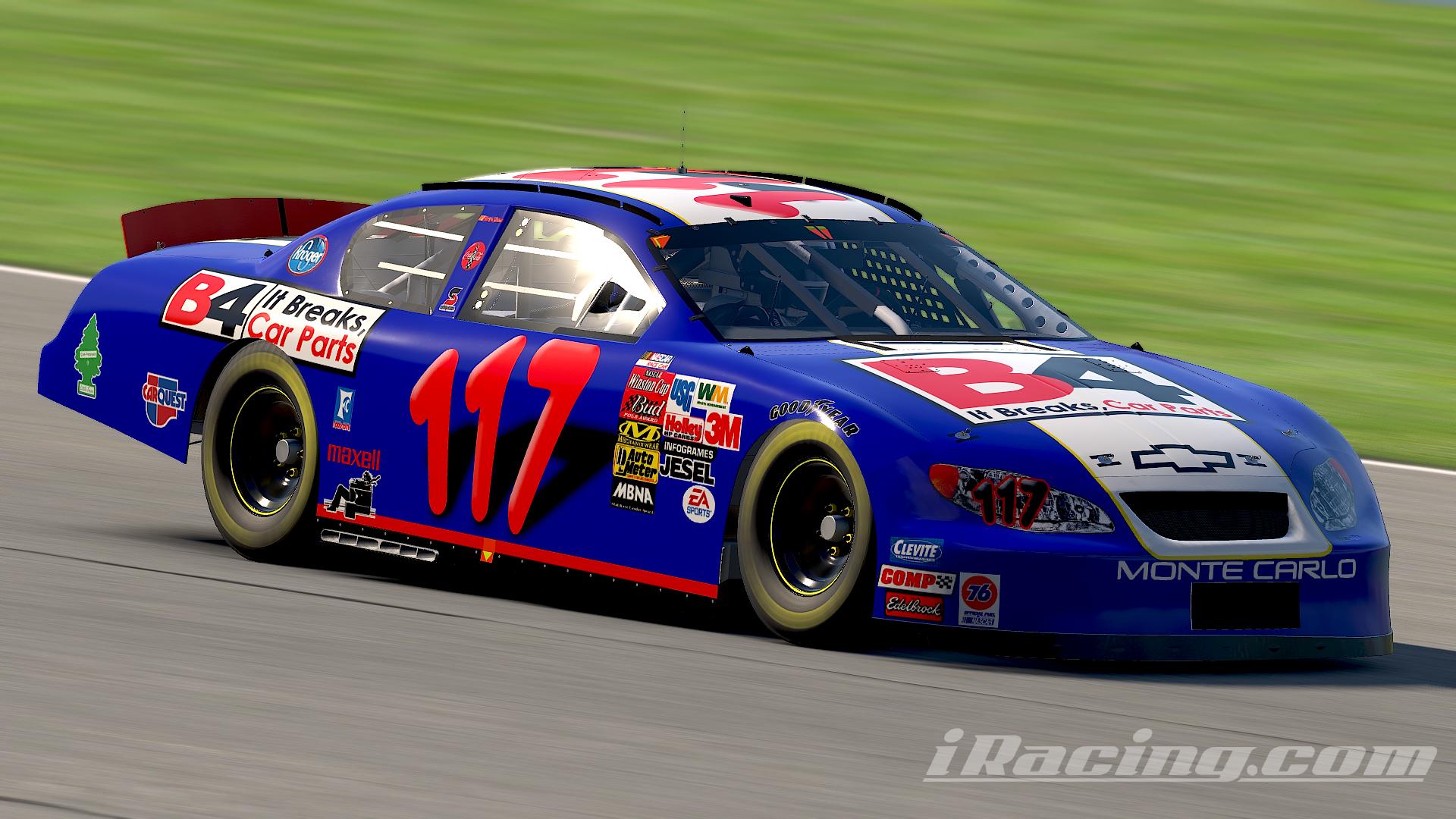 Preview of NASCAR 2005: Chase for the Cup - B4 It Breaks Fictional  by James Gutta