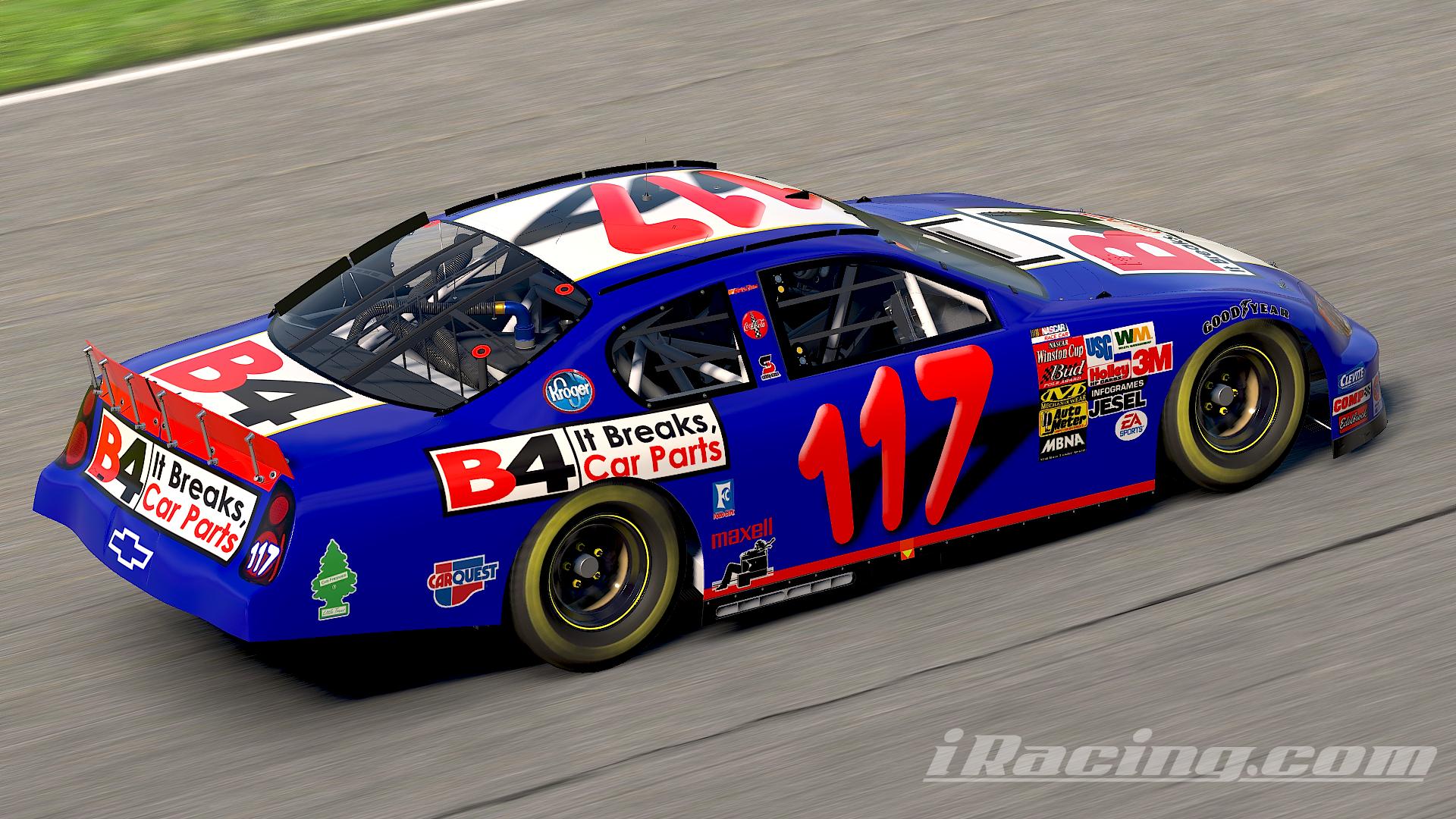 Preview of NASCAR 2005: Chase for the Cup - B4 It Breaks Fictional  by James Gutta