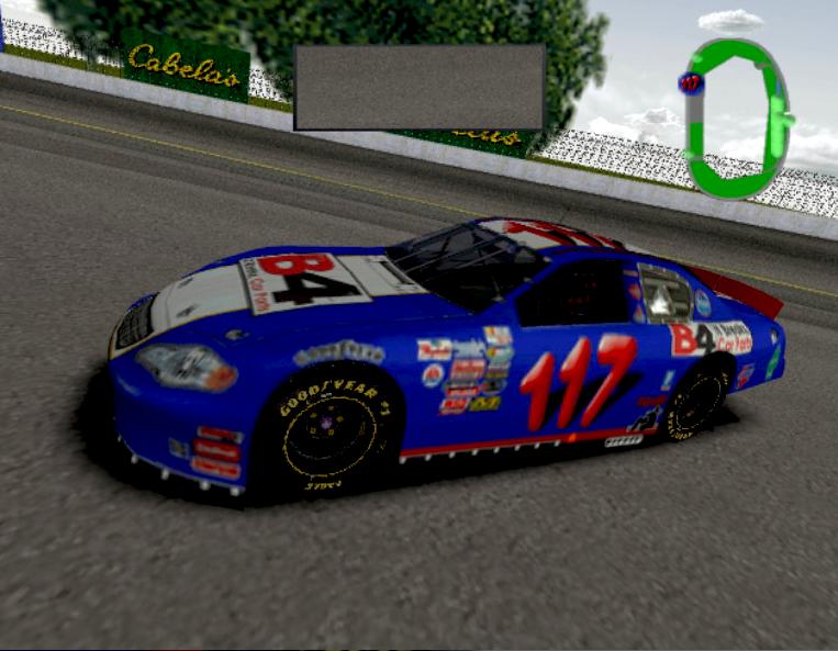 Preview of NASCAR 2005: Chase for the Cup - B4 It Breaks Fictional  by James Gutta