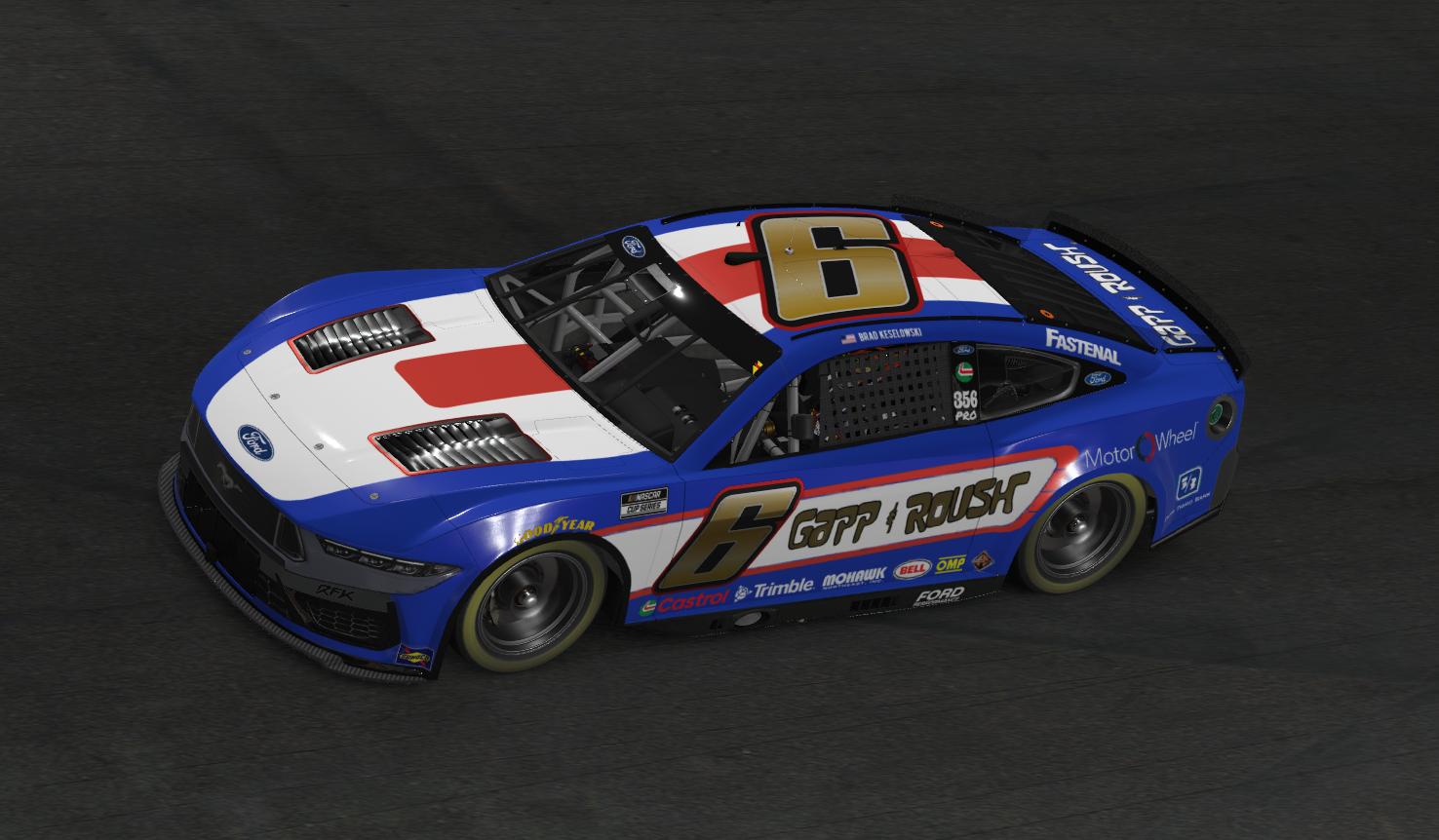 Preview of Gapp & Roush Throwback by Jaxson Albin