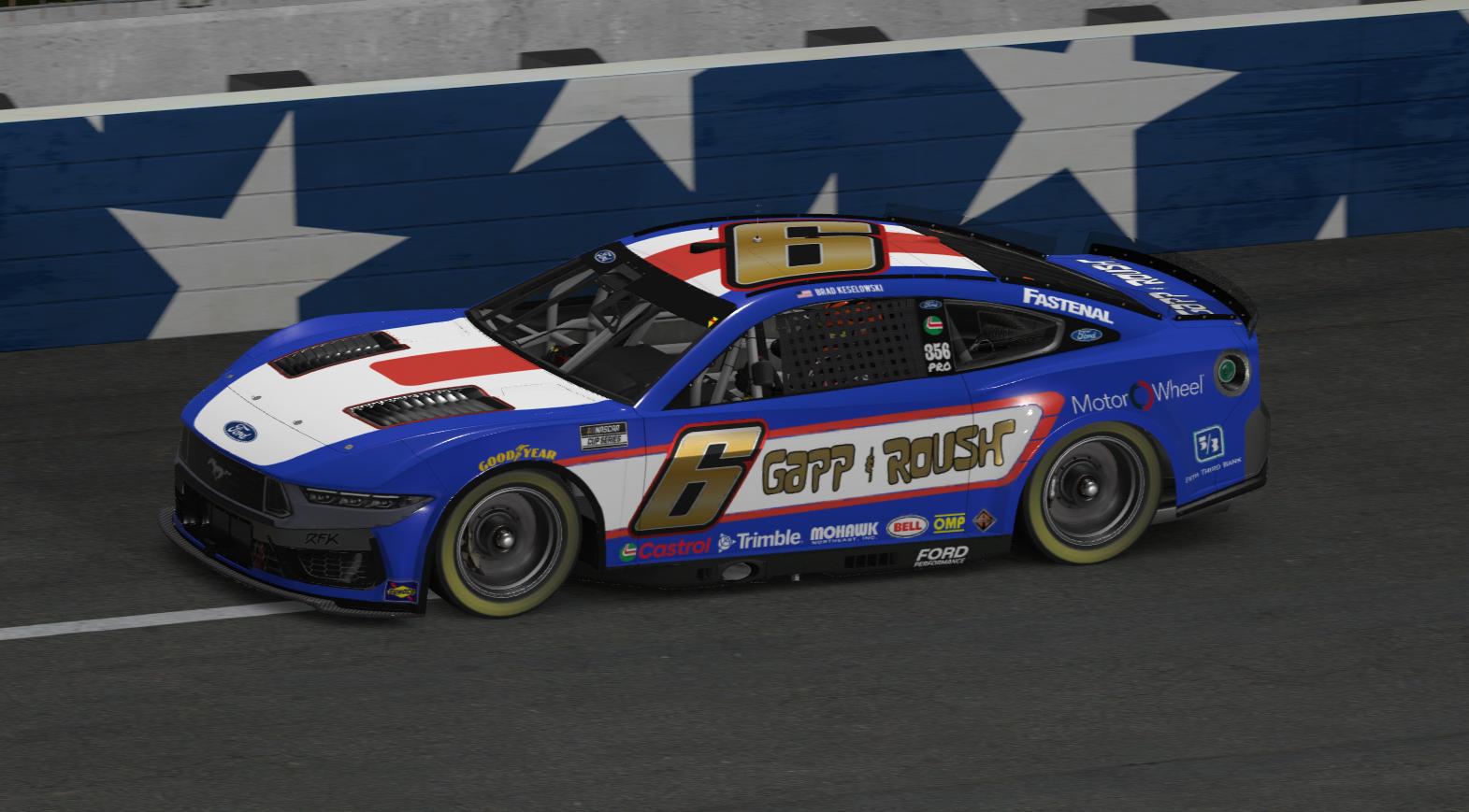 Preview of Gapp & Roush Throwback by Jaxson Albin