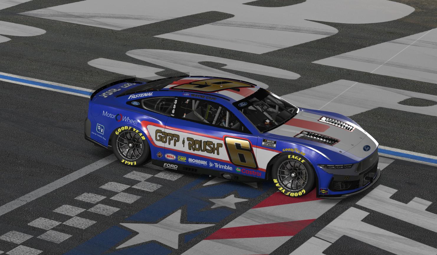 Preview of Gapp & Roush Throwback by Jaxson Albin