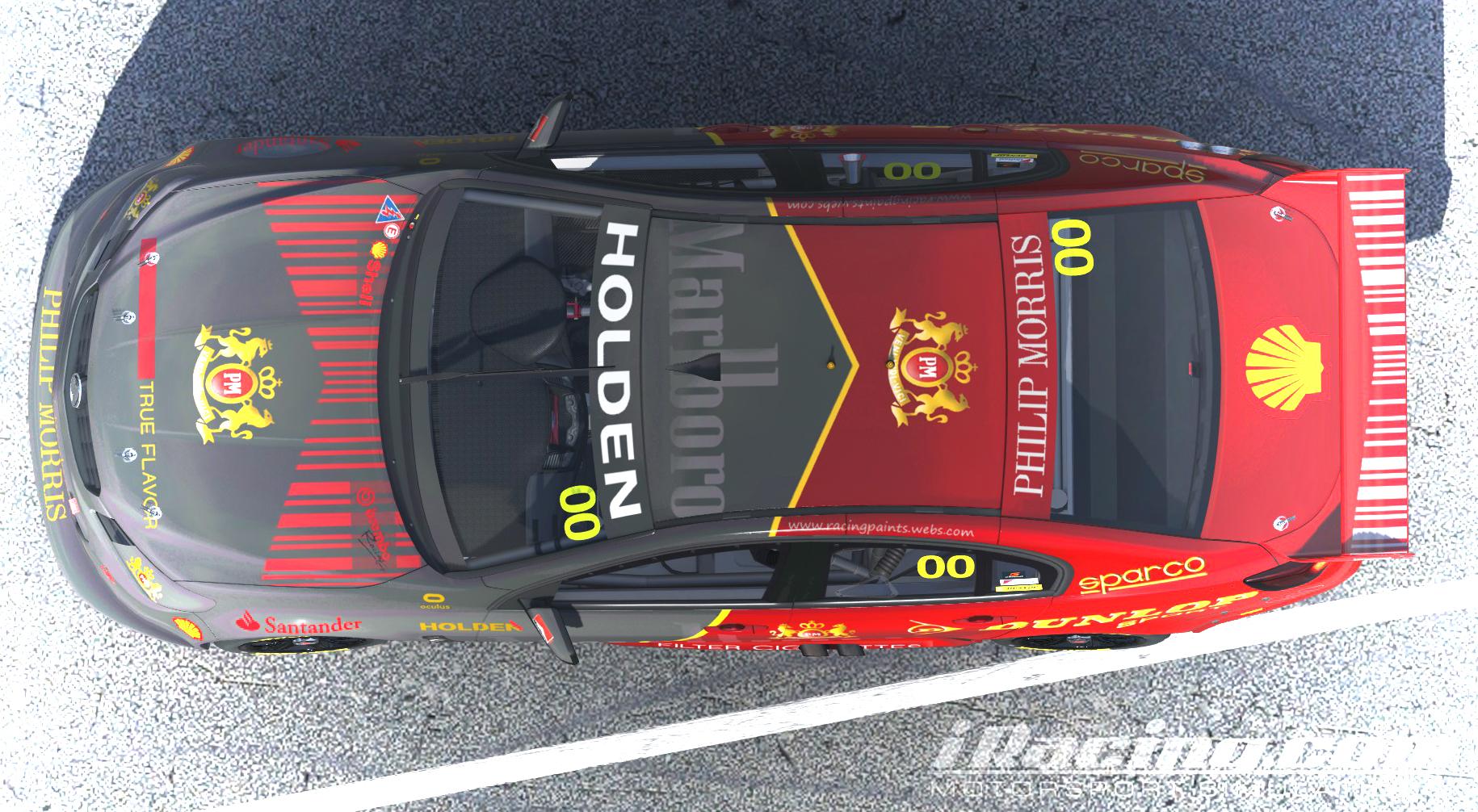 Holden V8 MARLBORO BLACK by Mitja M. - Trading Paints