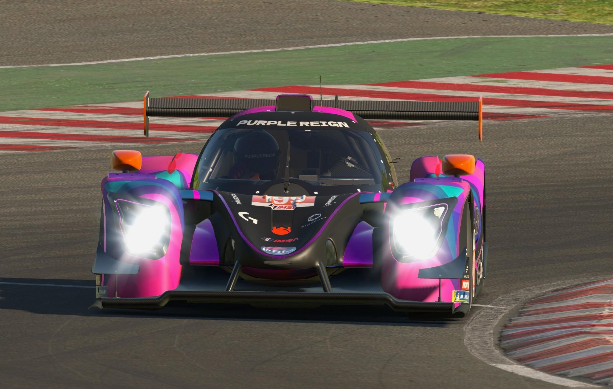Preview of Purple Reign Motorsports LMP3 by Christopher Becco