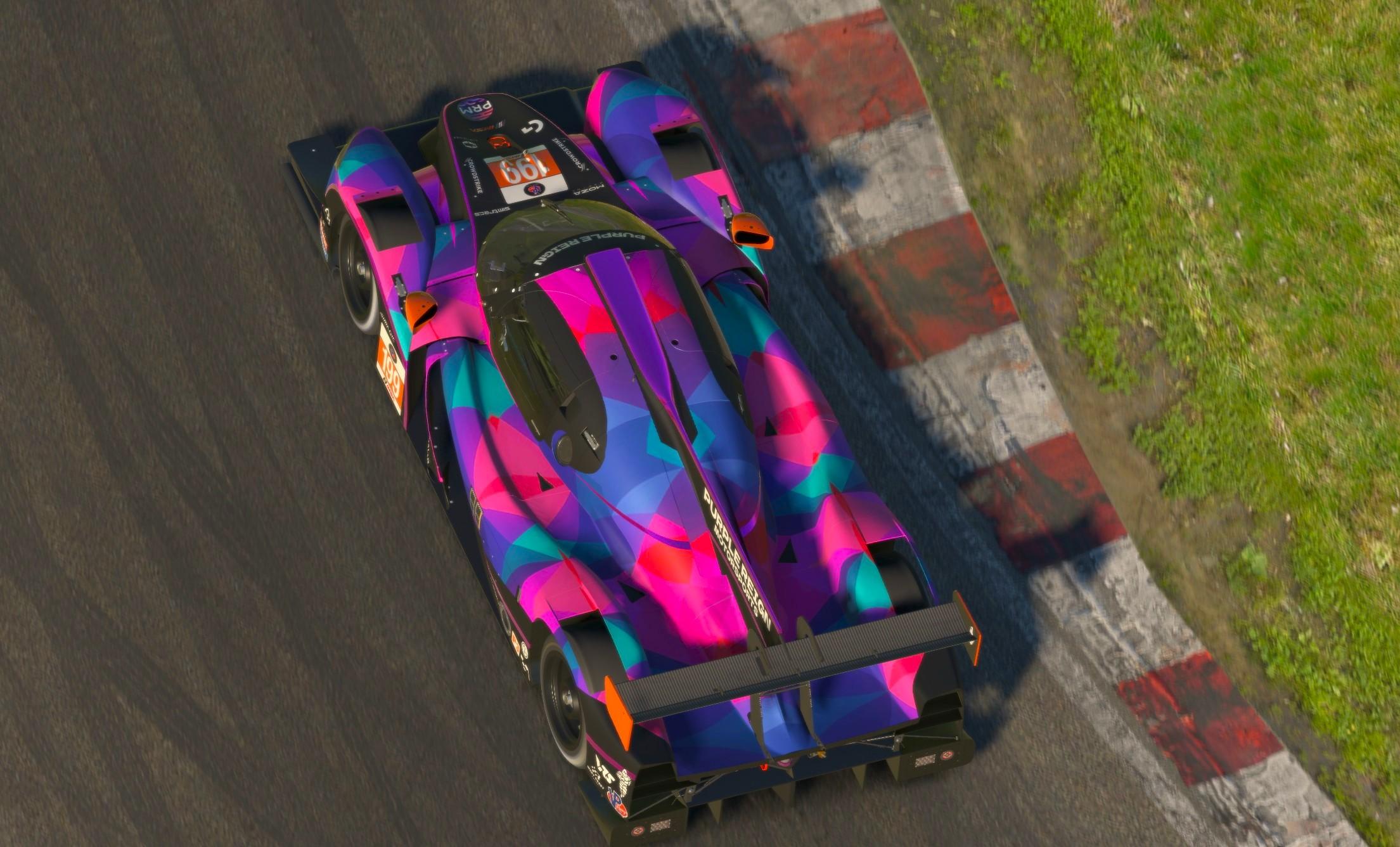 Preview of Purple Reign Motorsports LMP3 by Christopher Becco